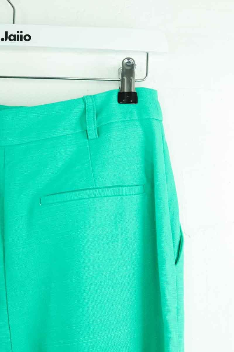 Wide cotton trousers  SEZANE - Seconde main Green