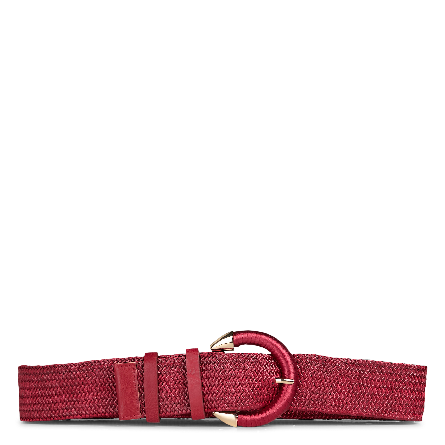 Ceinture à boucle tressée LA FEE MARABOUTEE