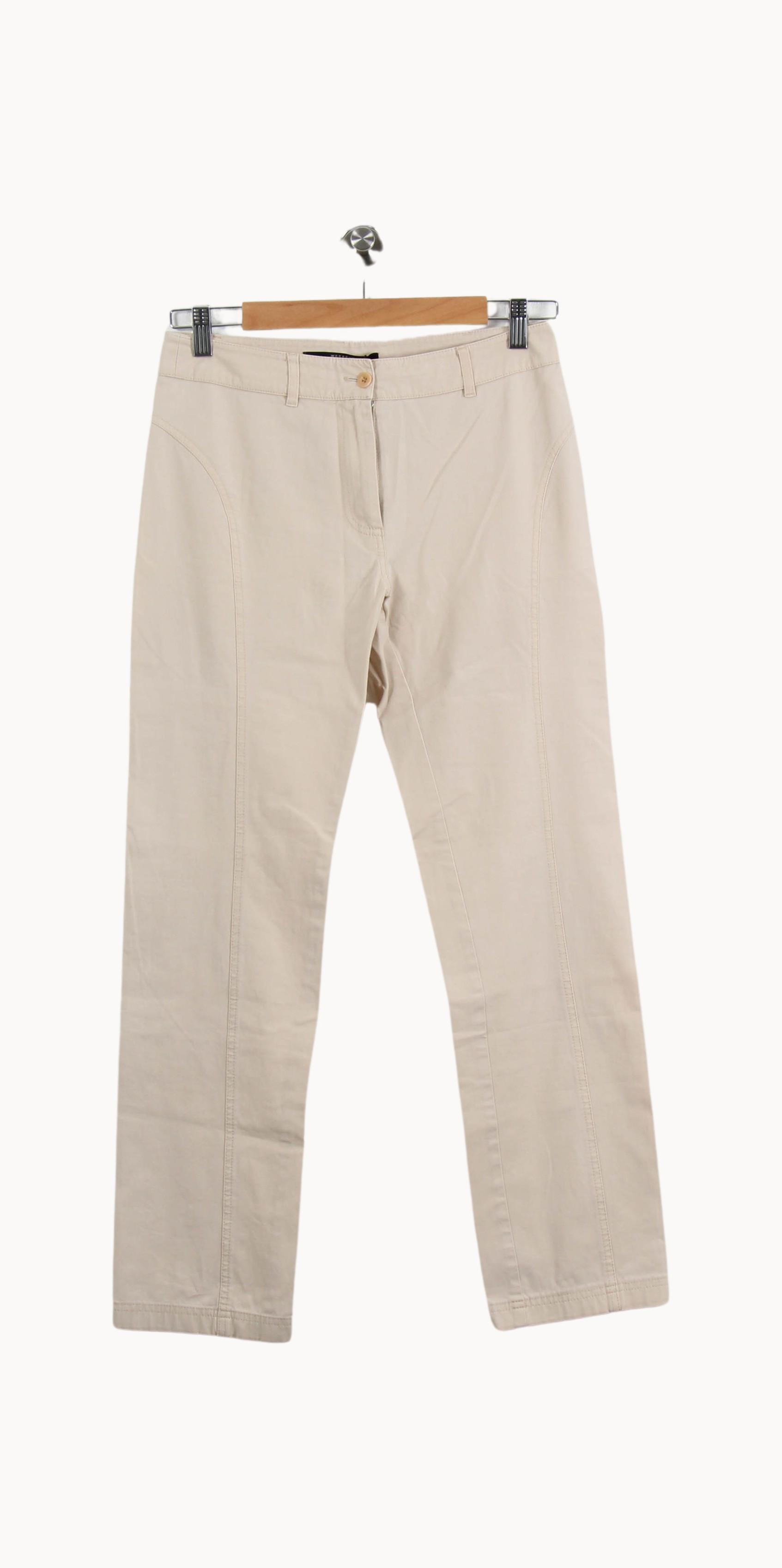 PANTS MAX MARA - Seconde Main Beige