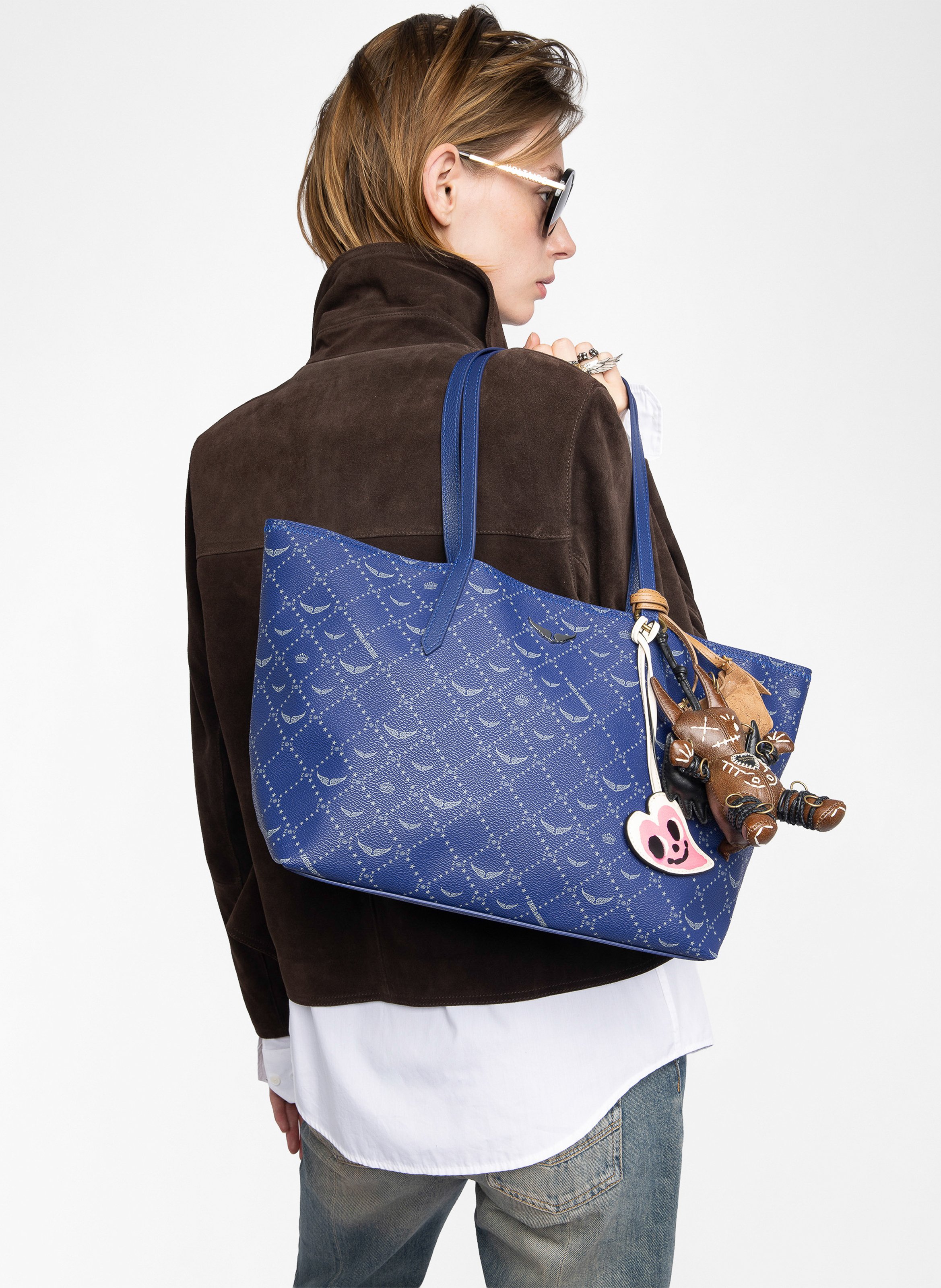Shopper ZADIG&VOLTAIRE Blauw