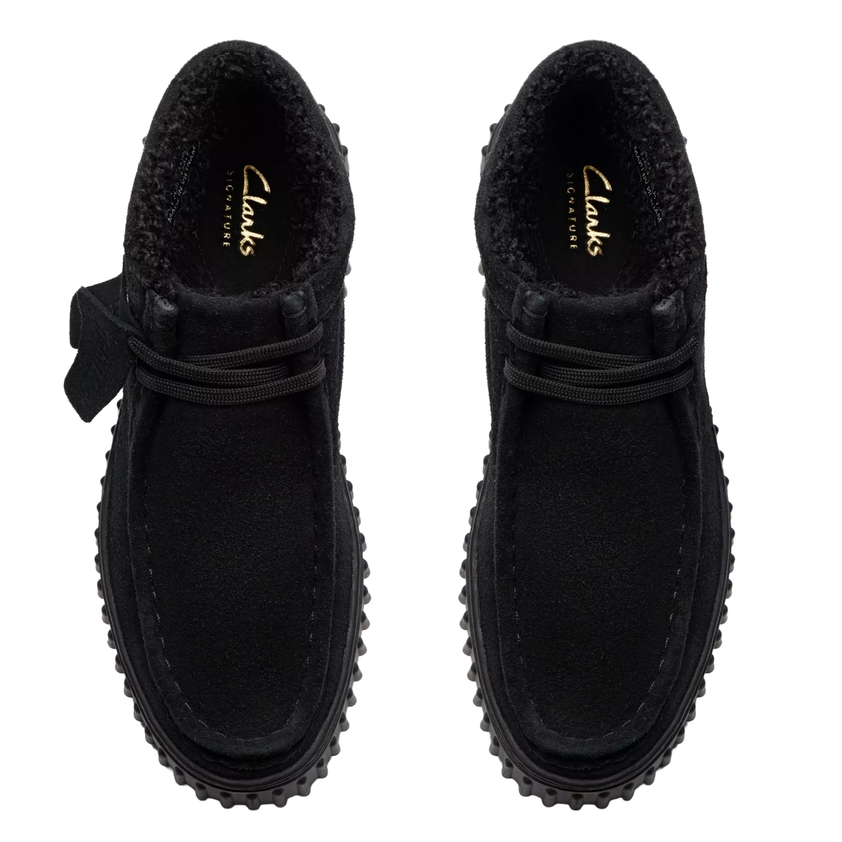 Arthus - Lederschnürschuhe  CLARKS Schwarz