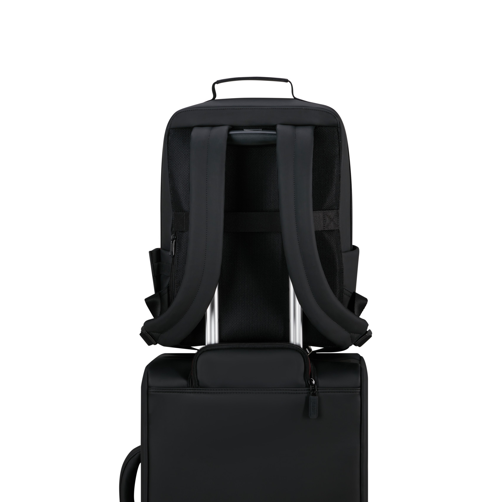 Lost in Berlin backpack size S Lifetrotter LIPAULT Black