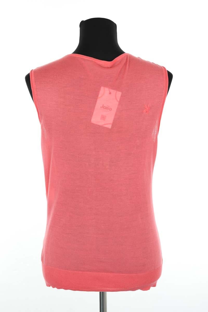 Azawood sleeveless top TARA JARMON - Seconde Main Pink