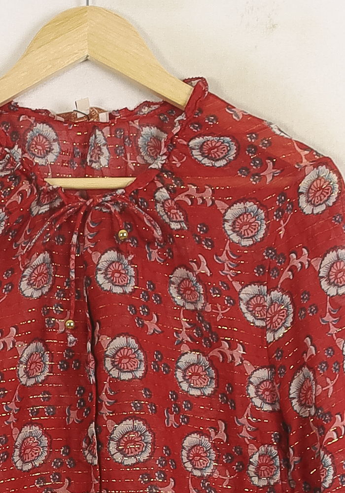 Blouse LOUISE MISHA - Seconde Main Red