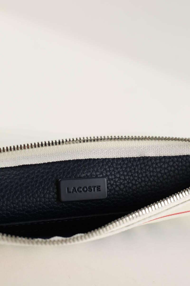 Clutch bag LACOSTE - SECONDE MAIN White