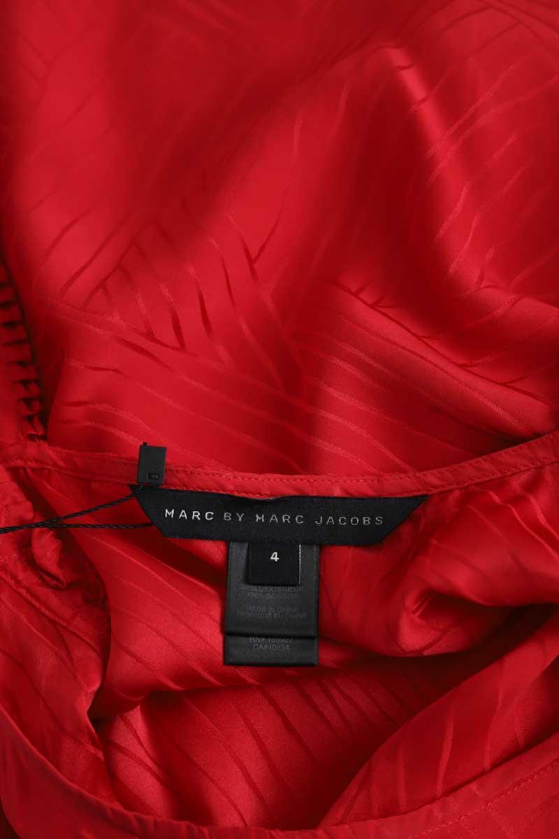Azawood sleeveless top MARC JACOBS - Seconde Main Red