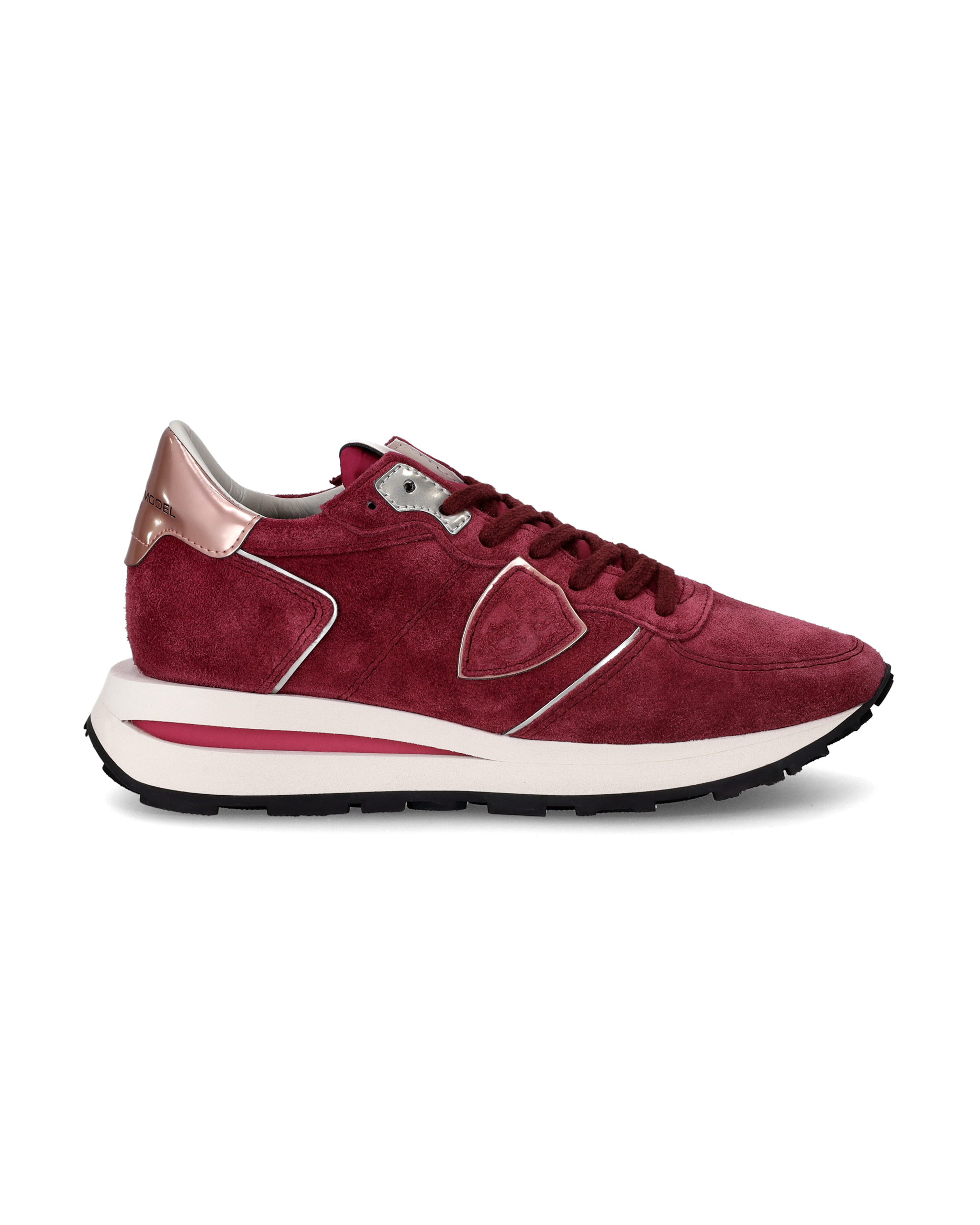 High-top running sneakers PHILIPPE MODEL Pink