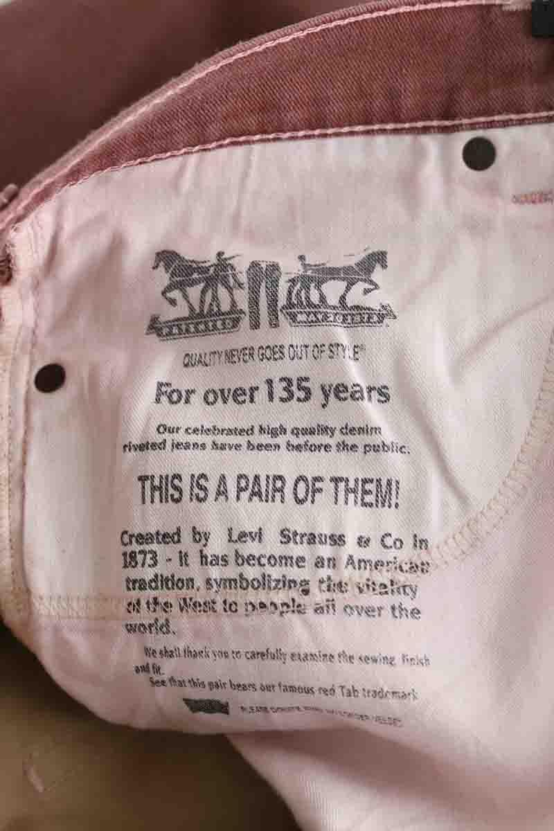 . LEVI'S - Seconde main Red