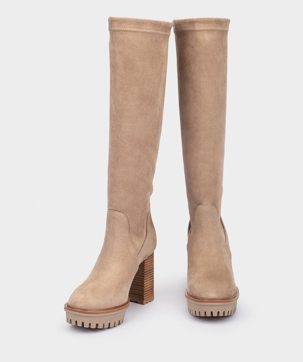 Boots in elastic fabric. PEDRO MIRALLES Brown