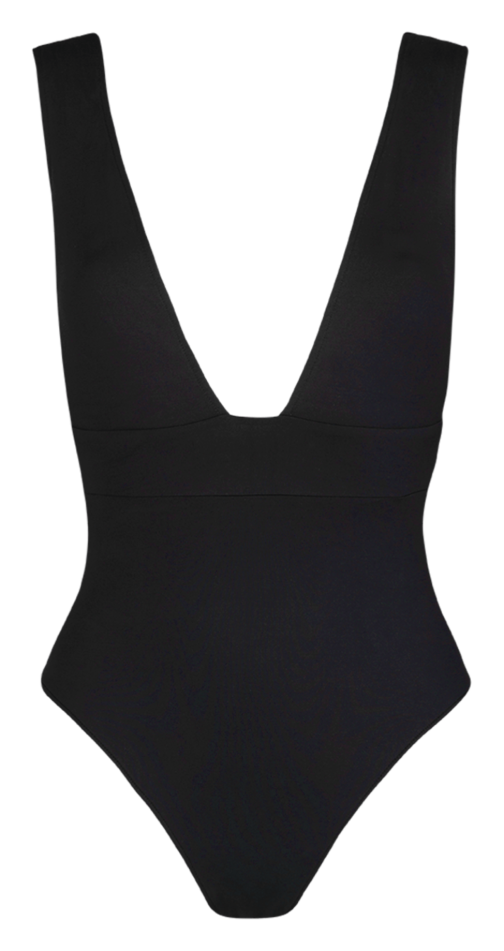Brando one-piece swimsuit ANJA PARIS Black