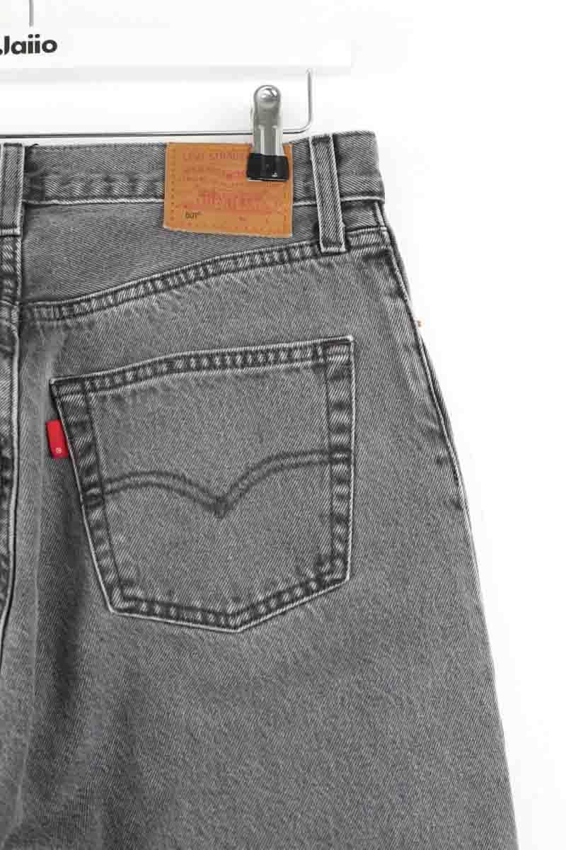 501 Boyfriend Jeans LEVI'S - Seconde main Grey