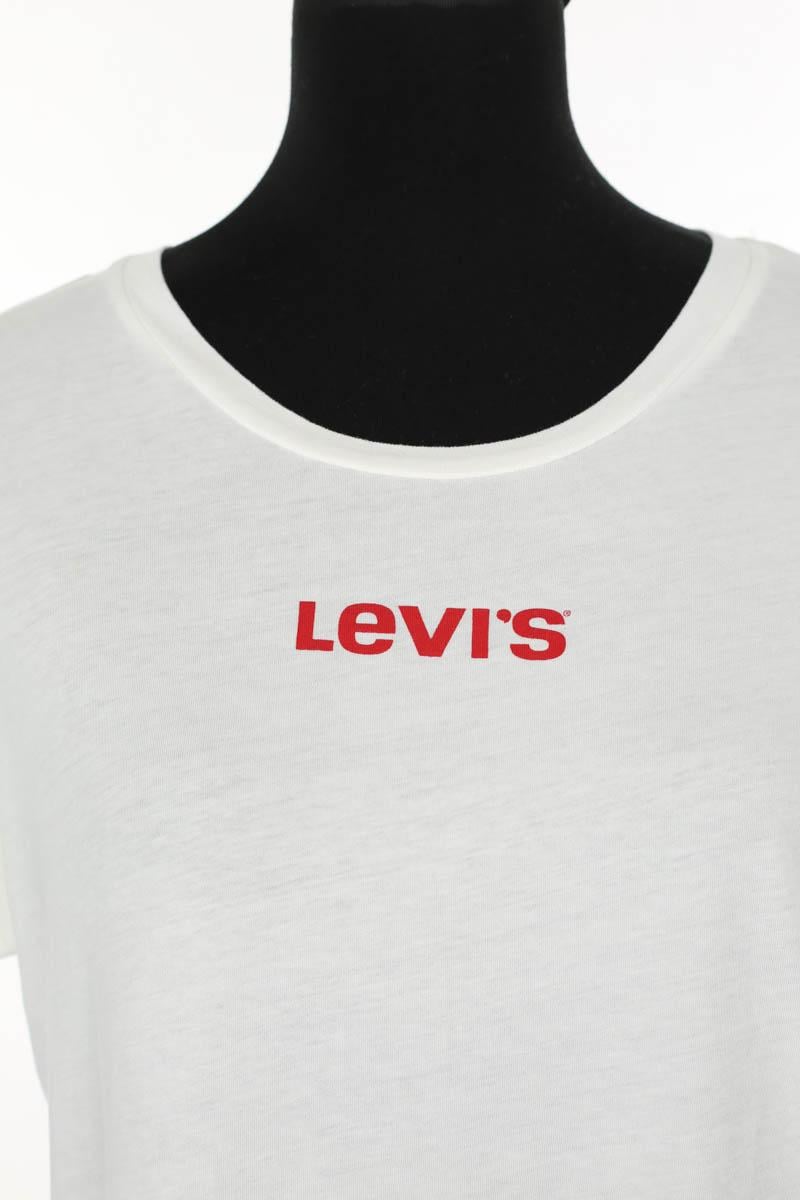 T-shirt LEVI'S - Seconde main White