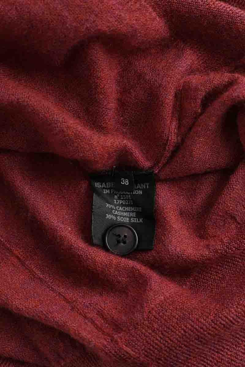 Cardigan ISABEL MARANT - Seconde Main Red