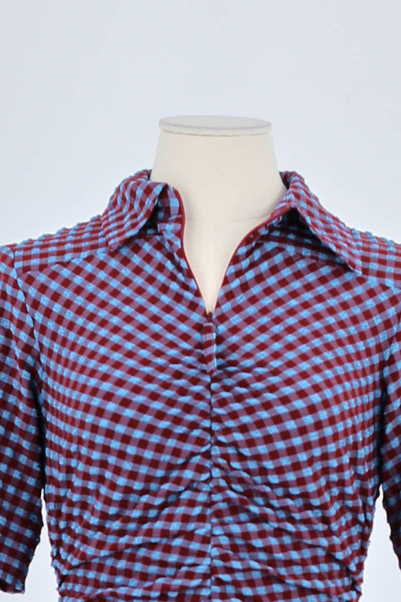 Dress GANNI - Seconde Main Purple