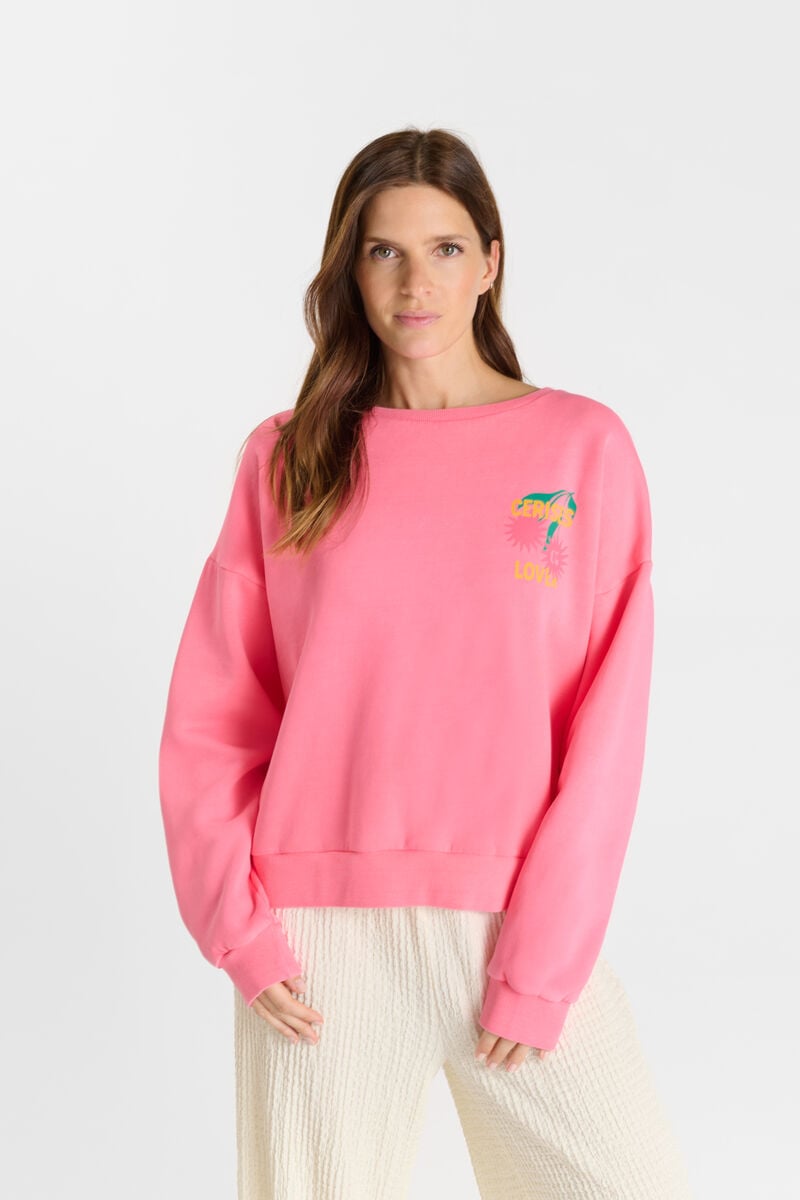 Sweatshirt LE TEMPS DES CERISES Pink
