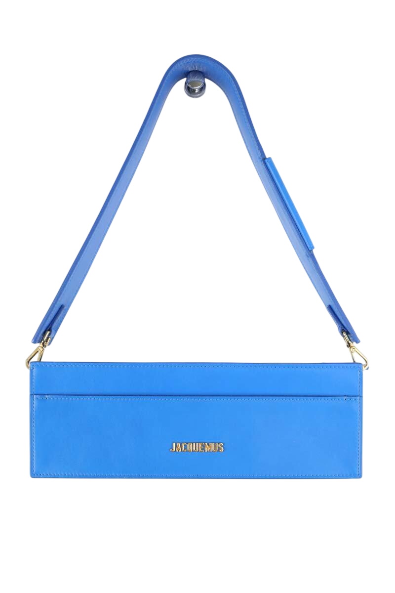 Sac à main le ciuciu JACQUEMUS- Seconde Main Bleu