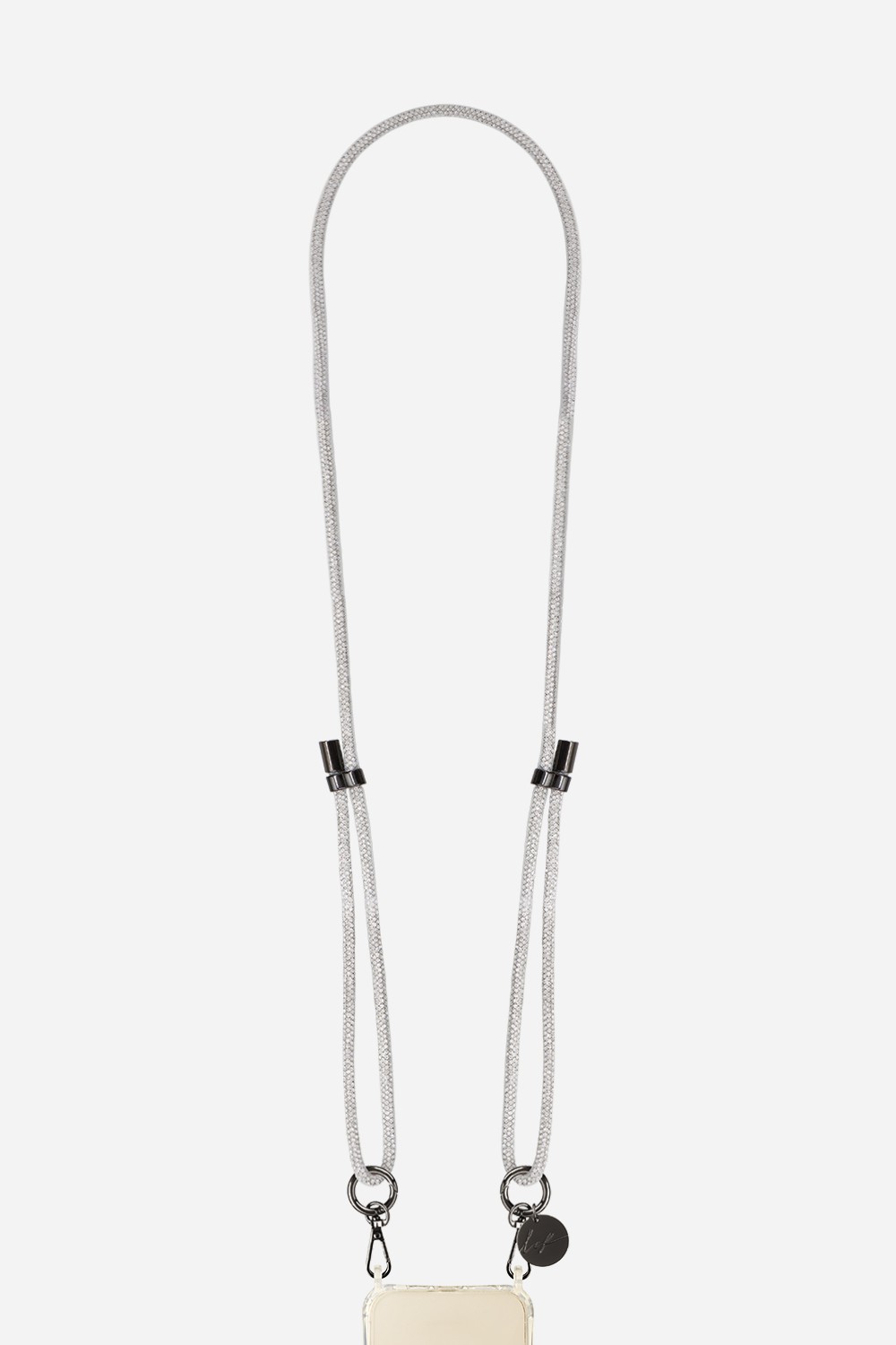 Phone cord in rhinestones LA COQUE FRANCAISE