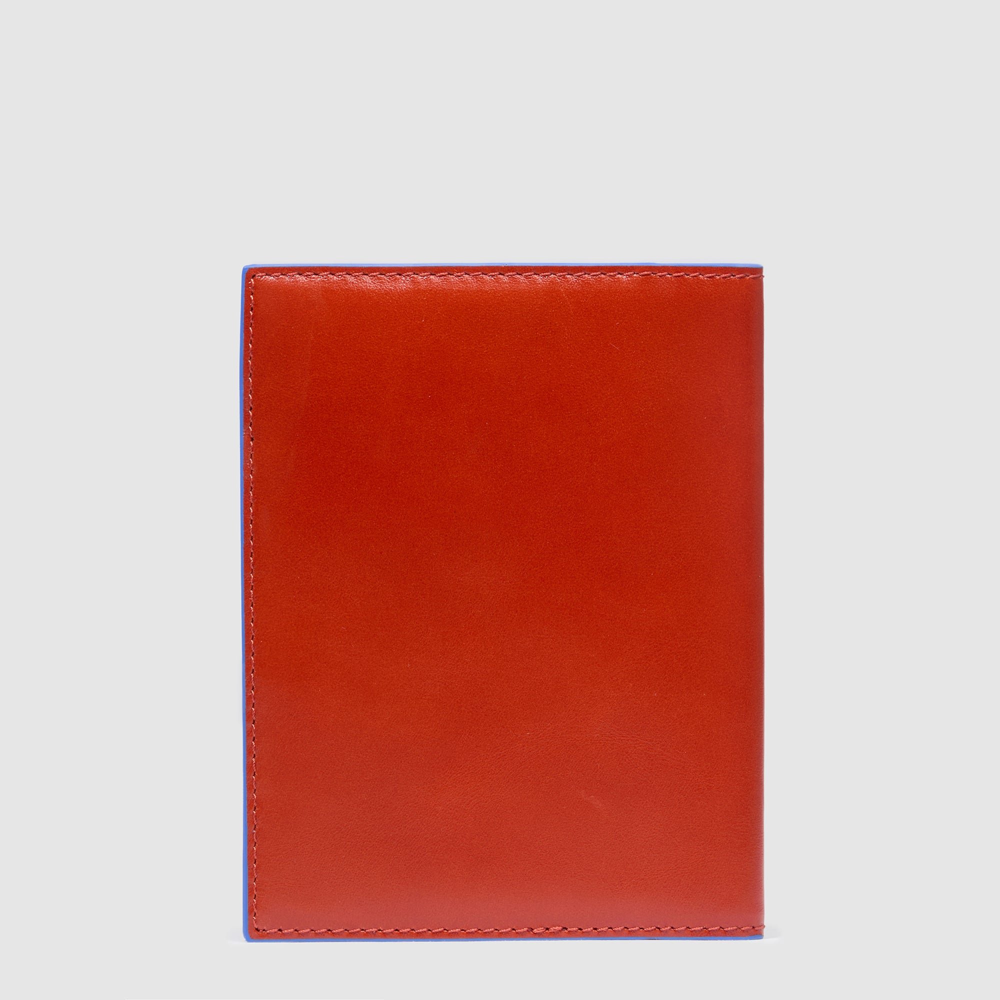 Passport holder PIQUADRO Brown