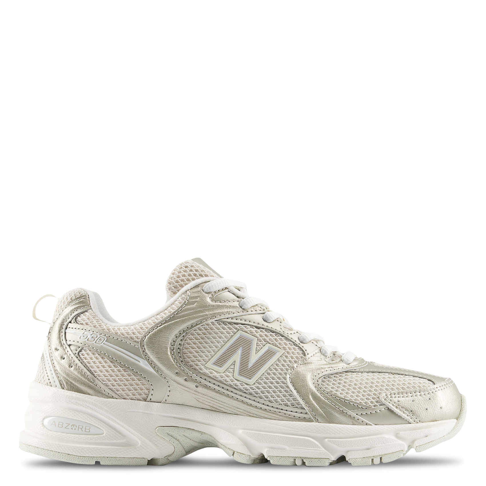 Baskets basses NEW BALANCE Doré