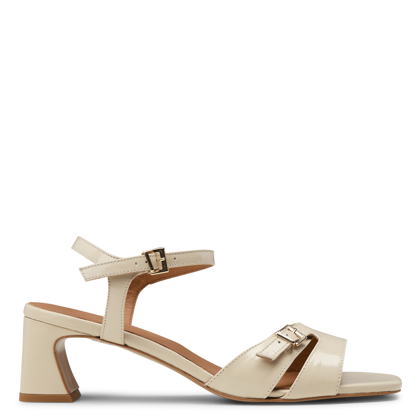 Caflo suede high sandals MELLOW YELLOW