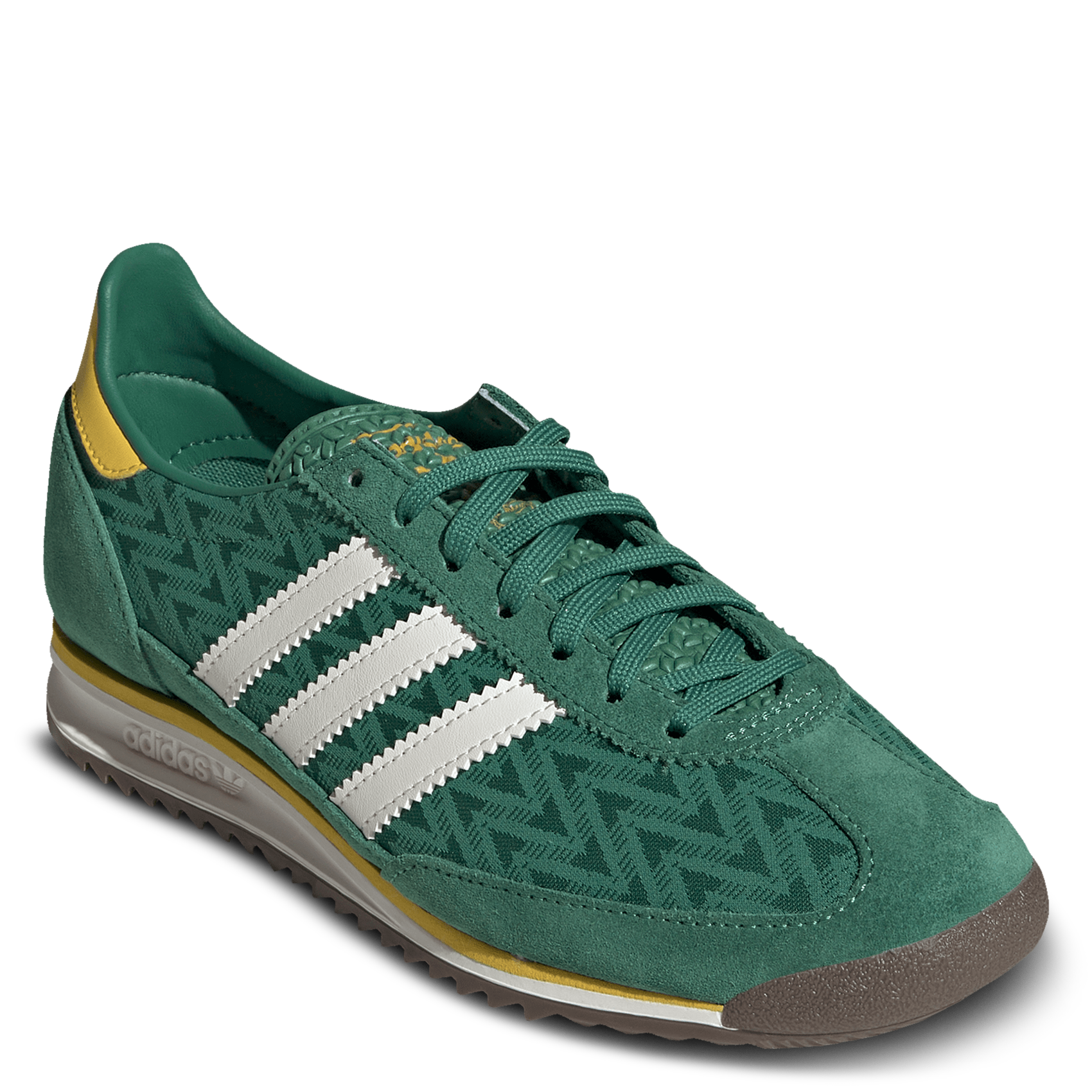 Baskets basses en toile  ADIDAS Vert