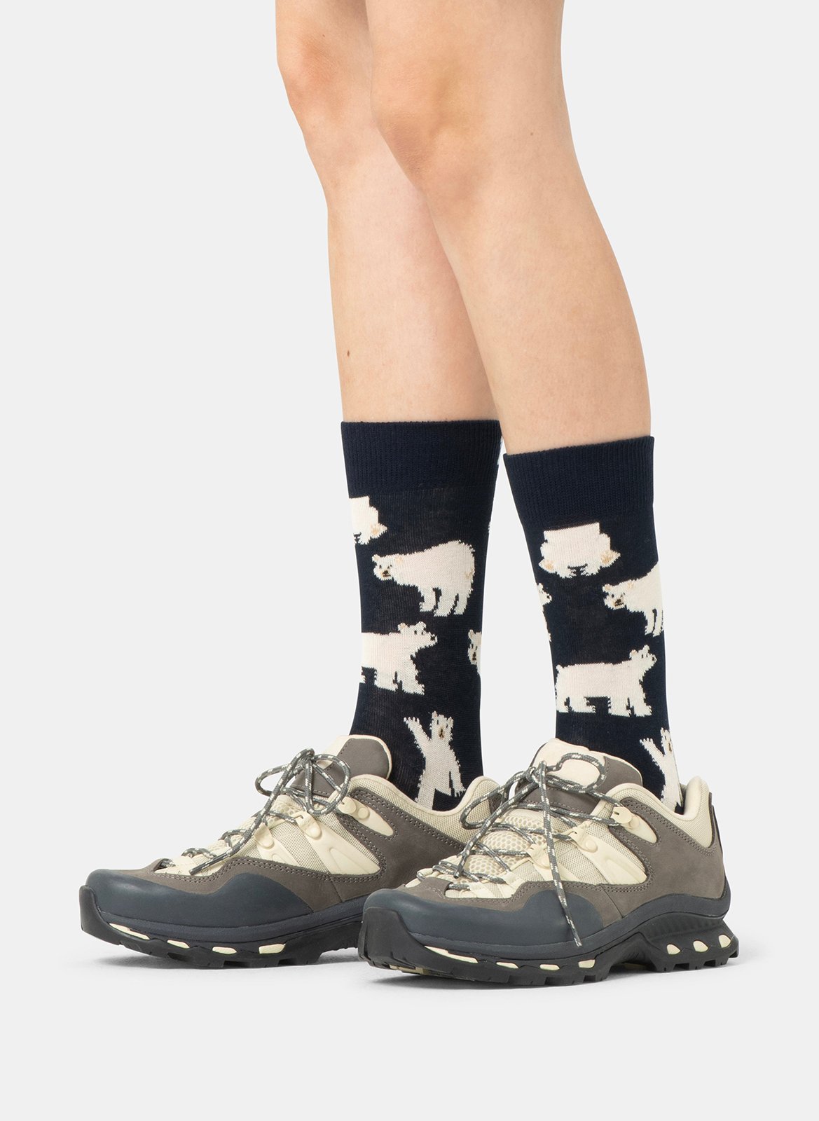 Socken aus Baumwoll-Mix mit Print HAPPY SOCKS Blau