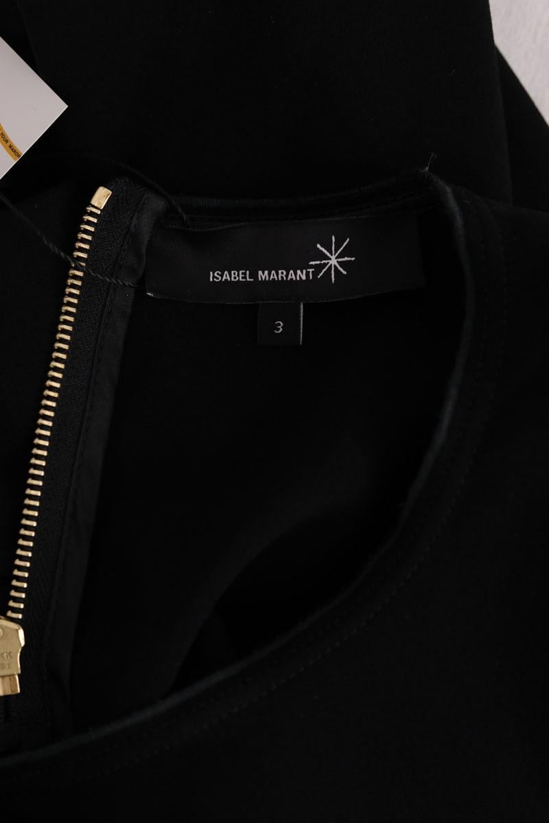 T-shirt ISABEL MARANT - Seconde Main Noir