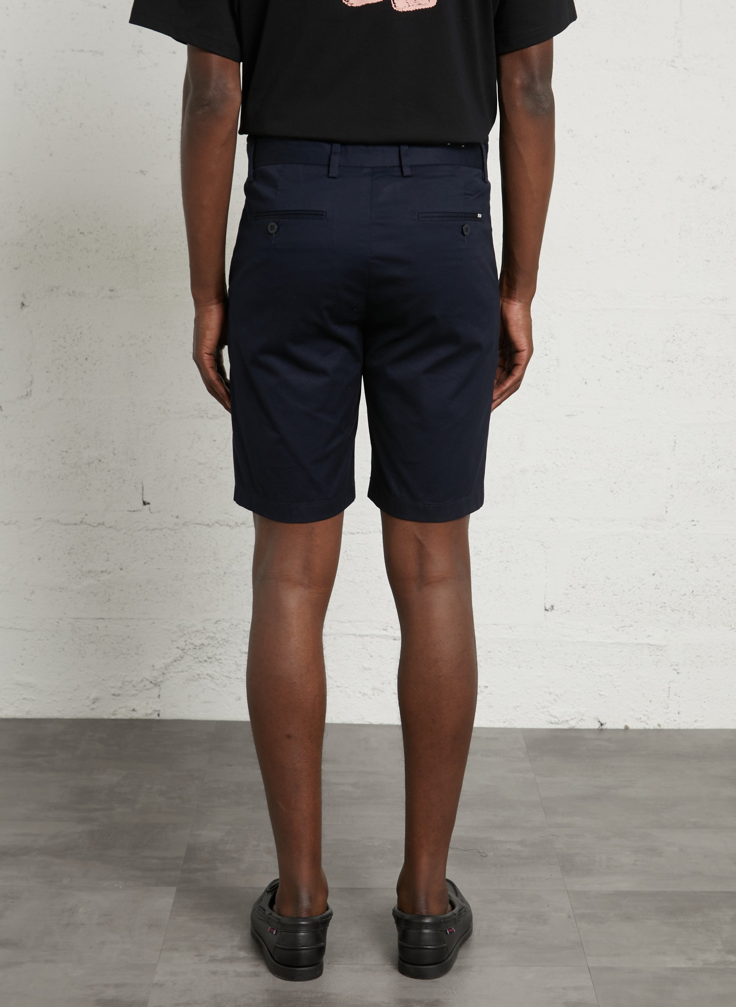 Short en jean GANT Bleu