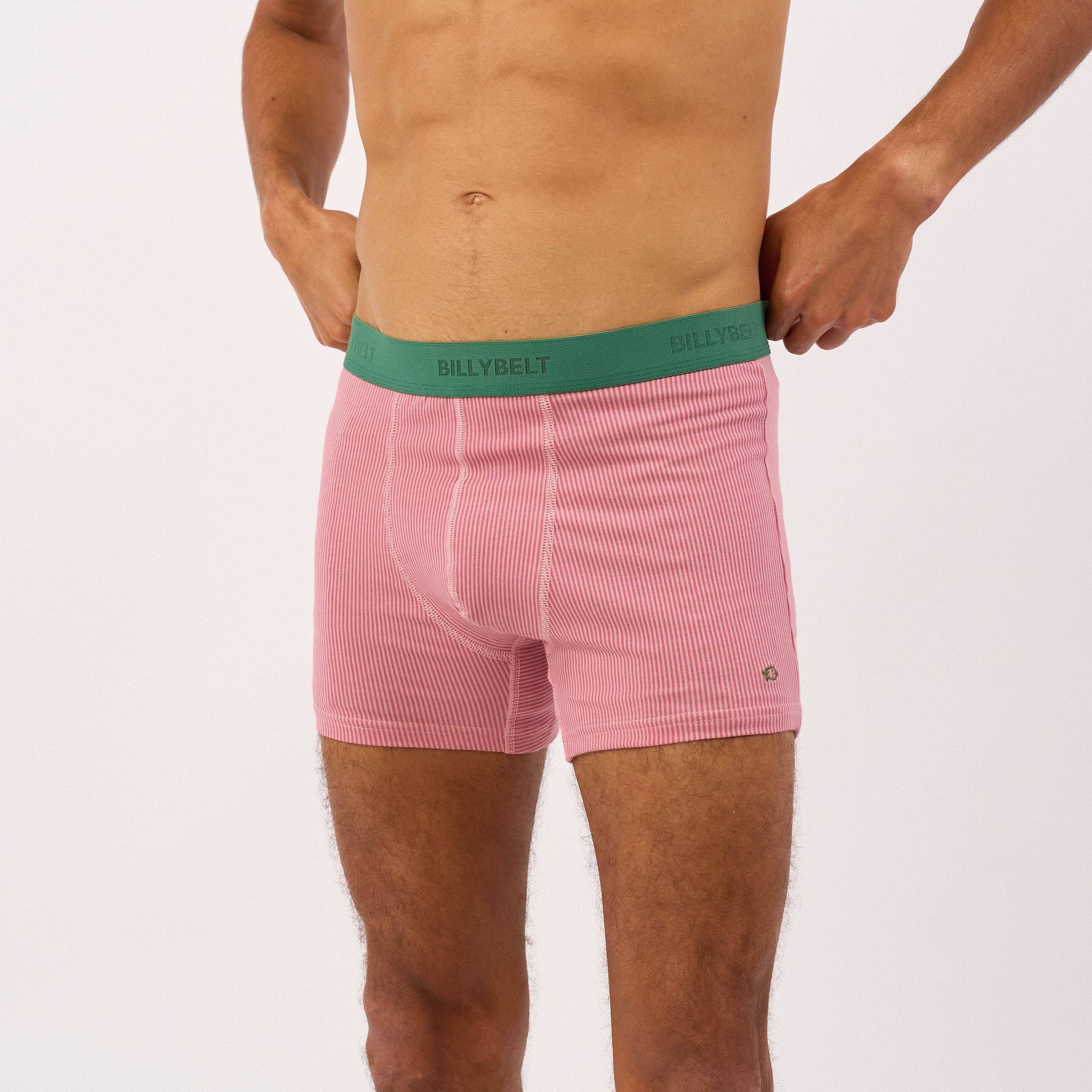 Organic cotton boxers BILLYBELT Pink