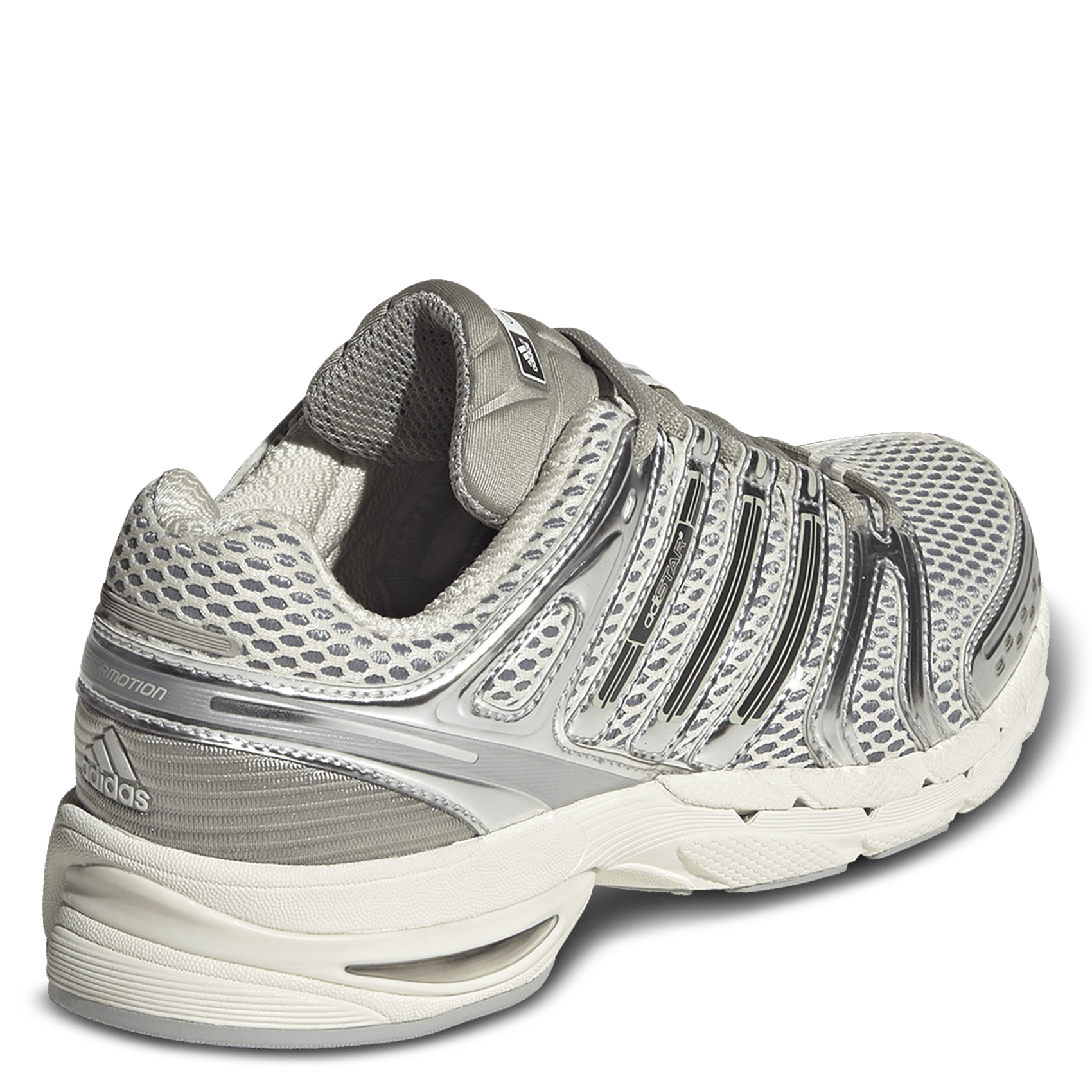 Metallic low-top sneakers ADIDAS White