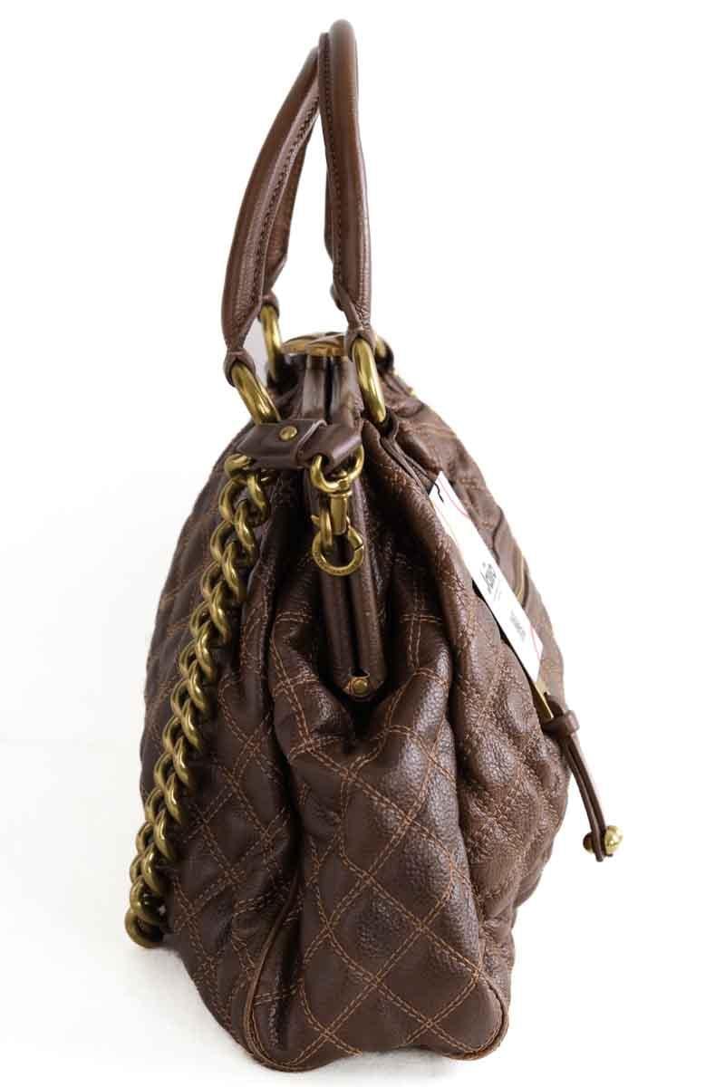 Handbag MARC JACOBS - Seconde Main Brown