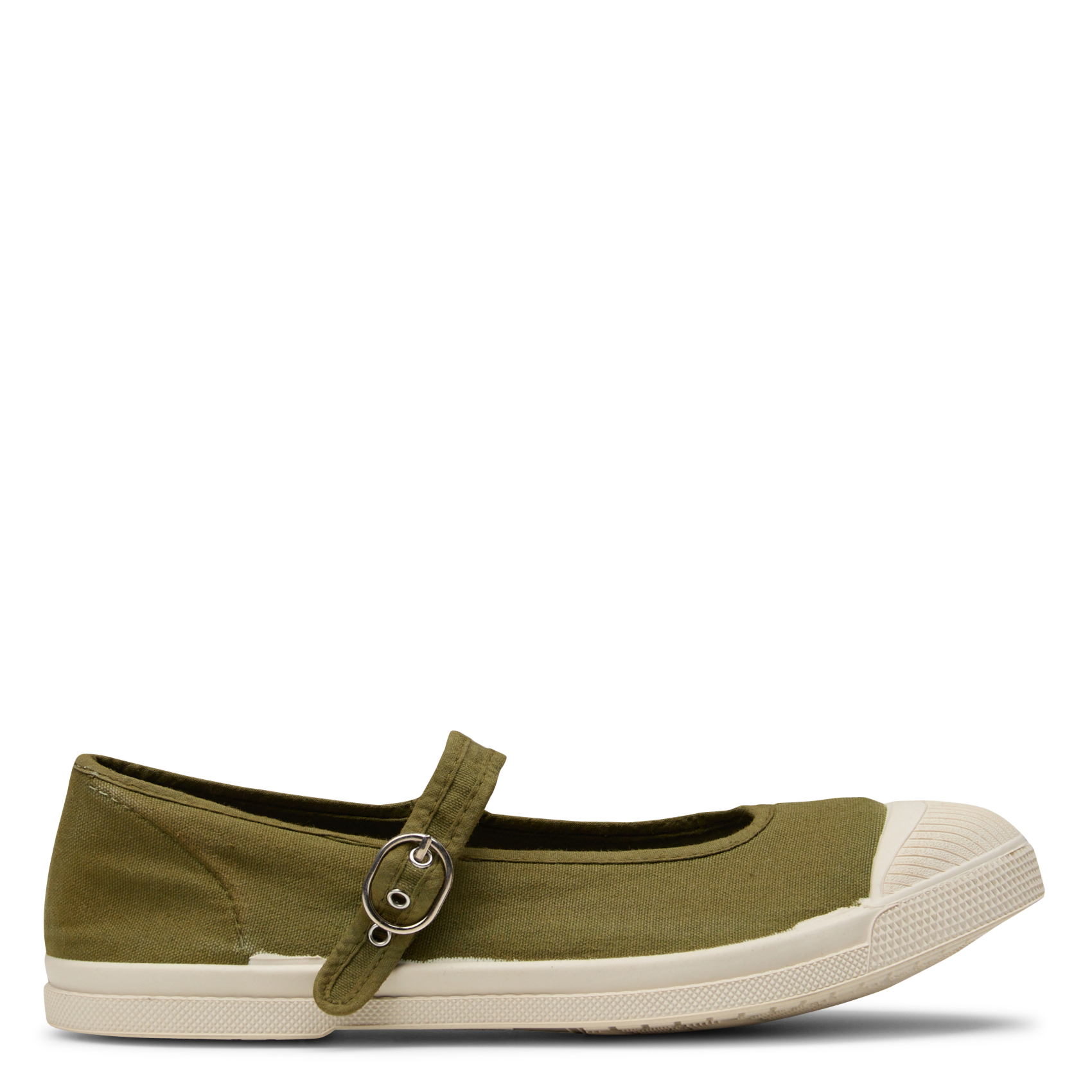 Sneaker mit Baumwollriemen BENSIMON