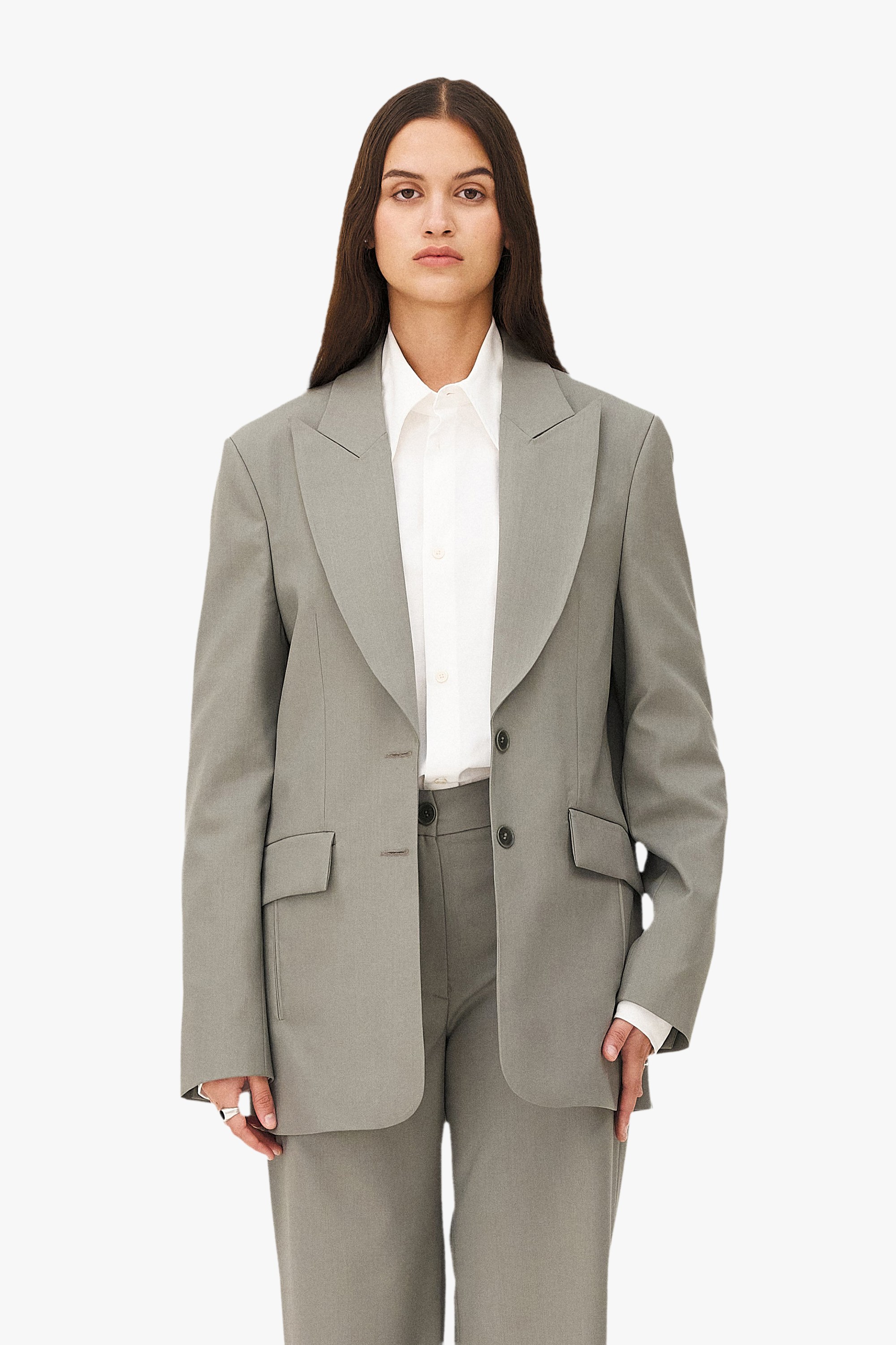 Suri Suit Jacket Noyoco Green