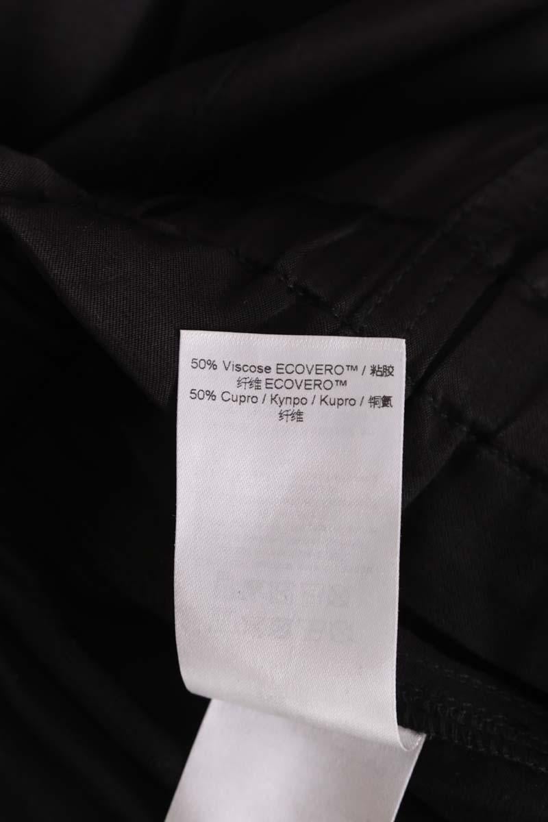Straight-leg pants GANNI - Seconde Main Black