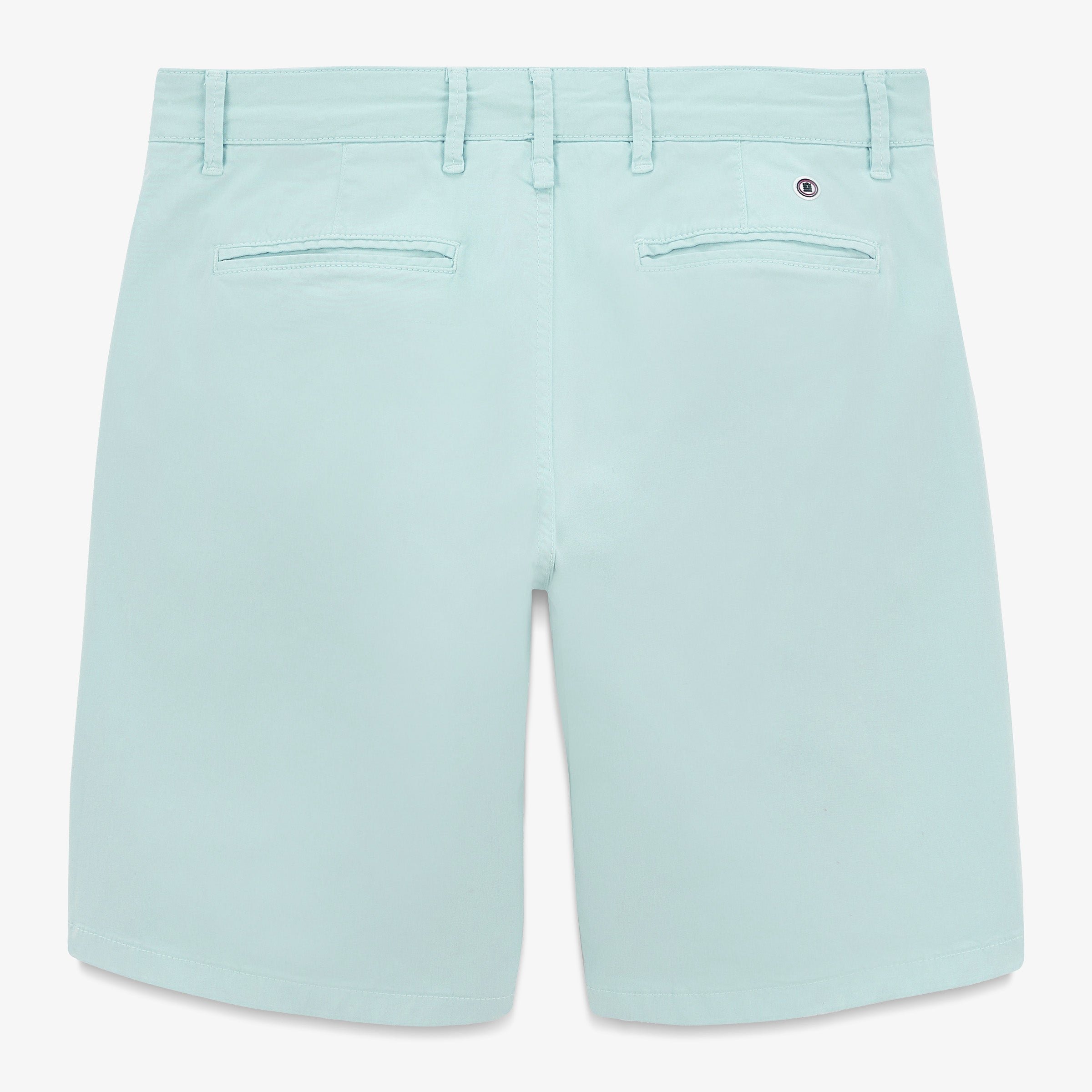 Comfort fit cotton Bermuda shorts SERGE BLANCO Blue