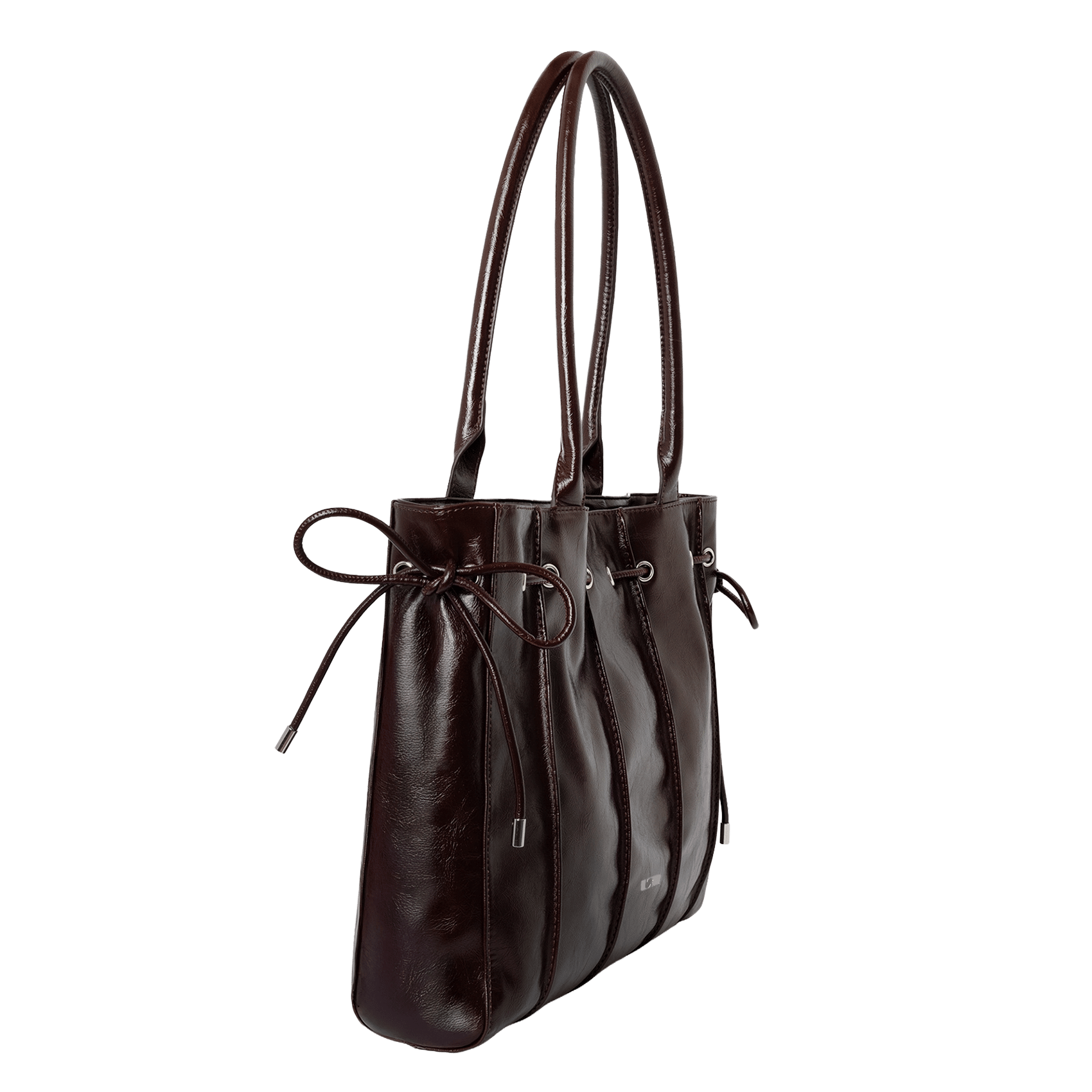 Handbag LAAGAM Brown