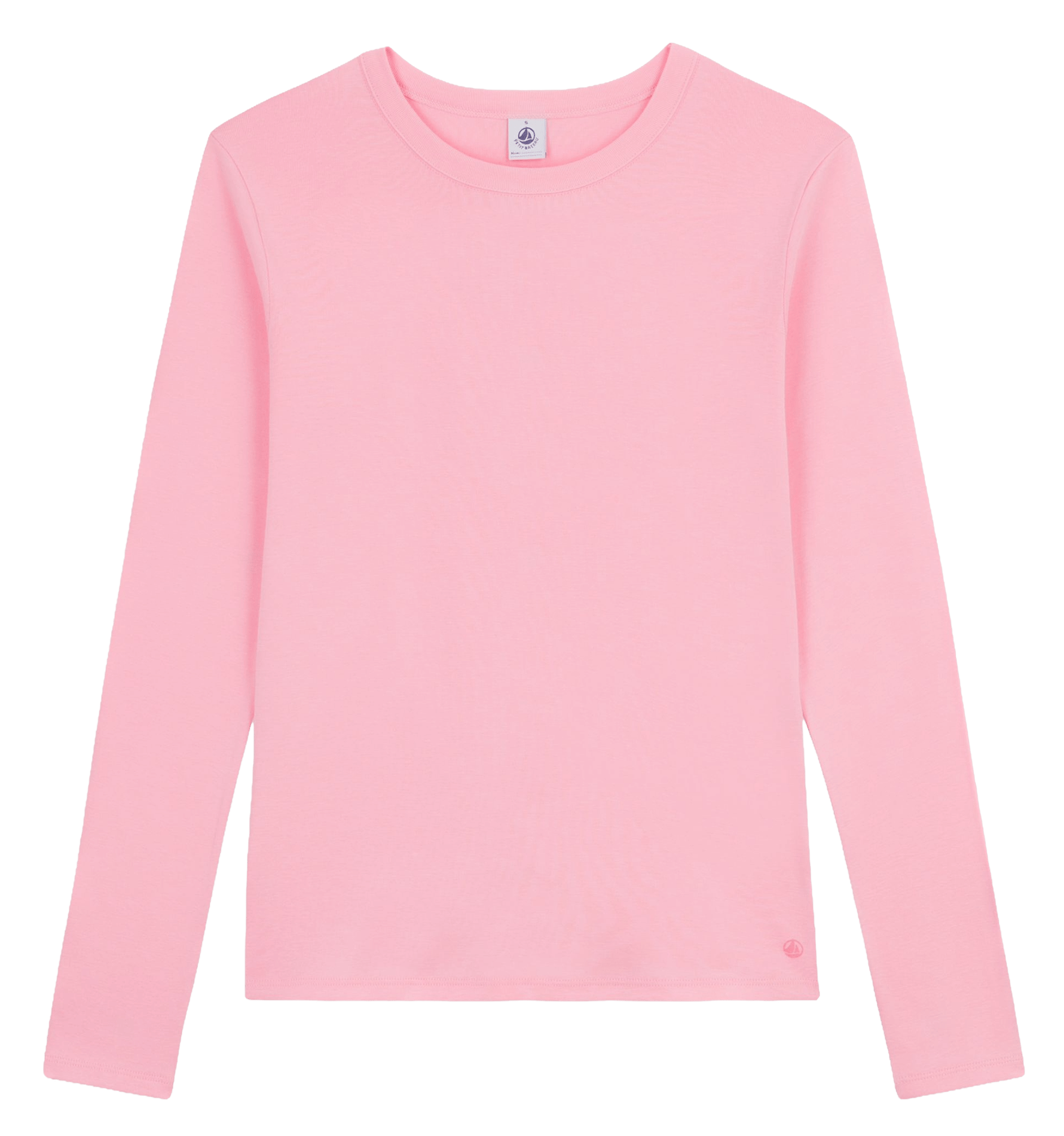 Round-neck cotton T-shirt PETIT BATEAU
