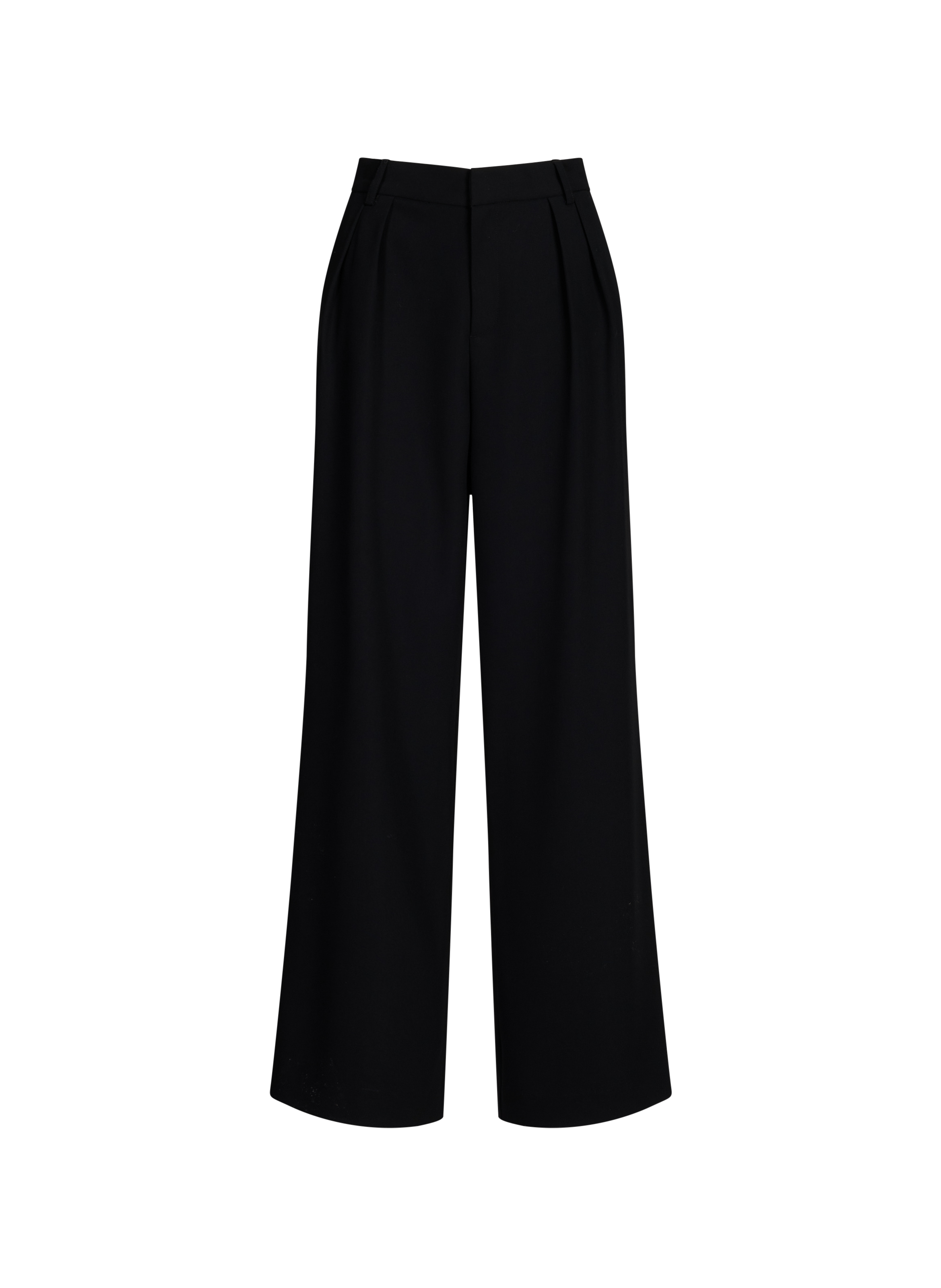 Slightly flared Bargo trousers SAISON 1865 Black