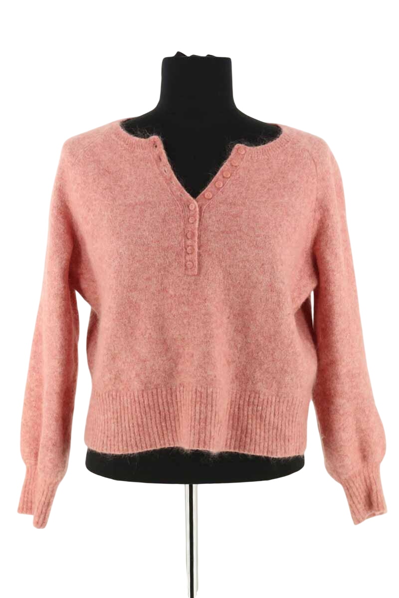 Cardigan SEZANE - Seconde main Rose