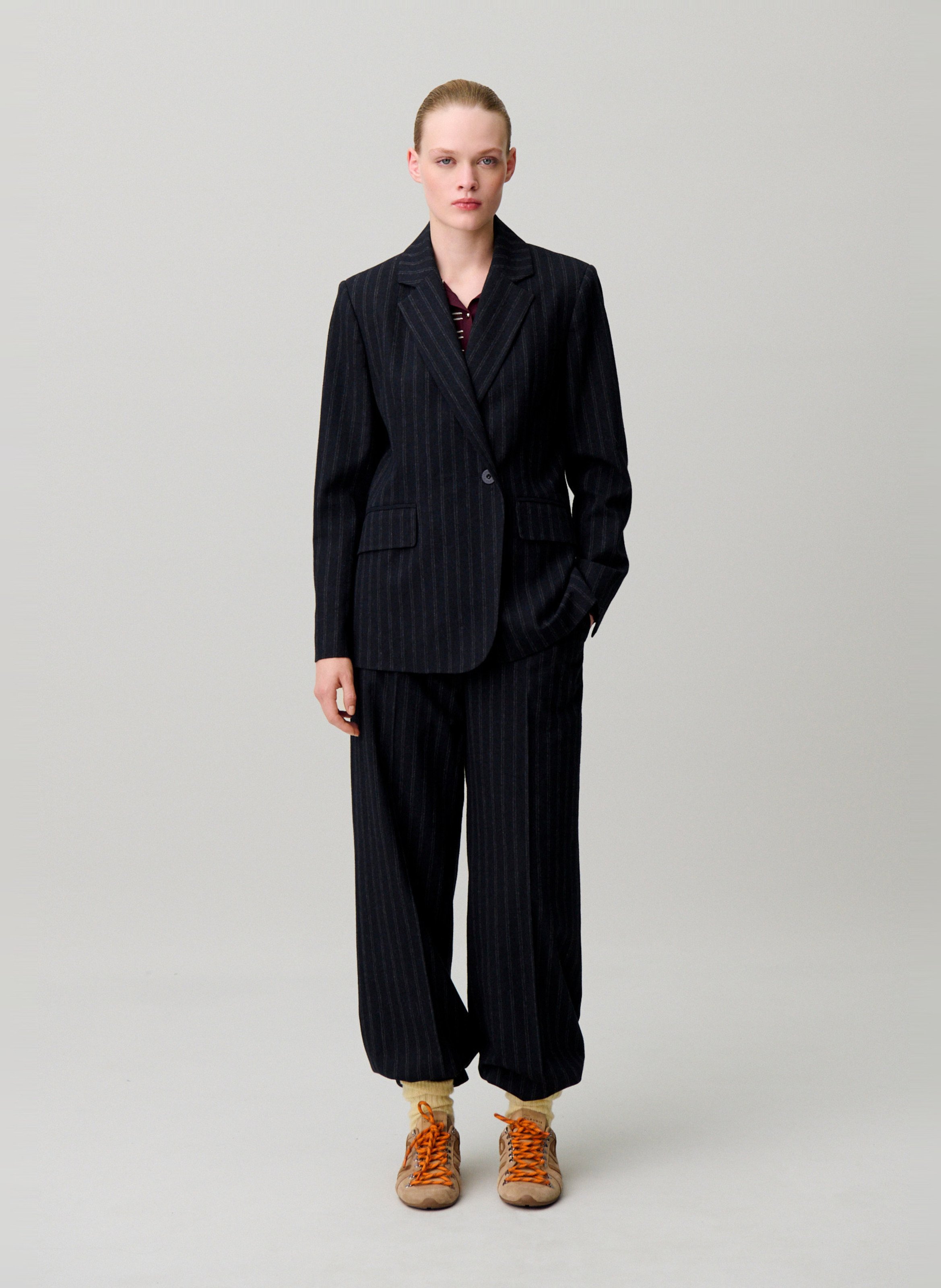 Gestreepte blazer CLAUDIE PIERLOT Veelkleurig