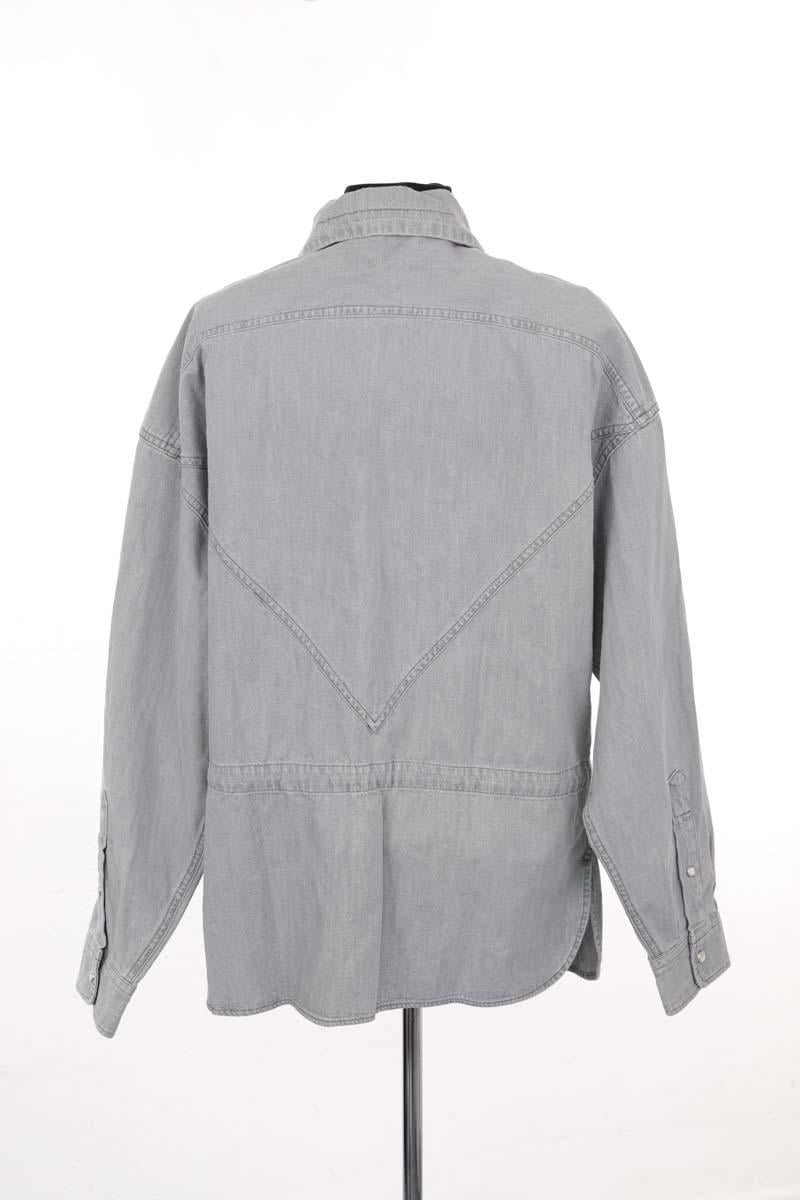 Chemise ISABEL MARANT ÉTOILE - SECONDE MAIN Gris