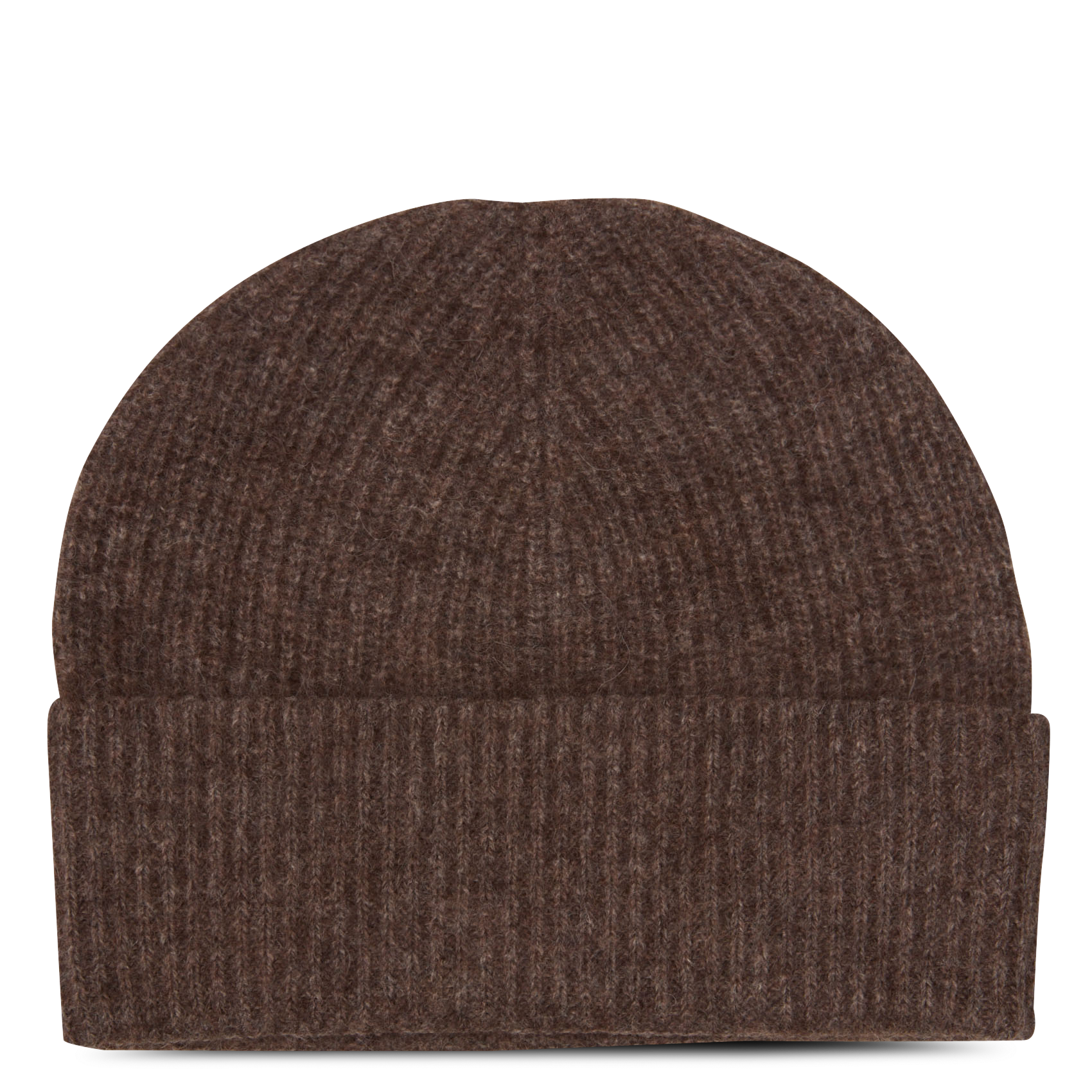 Mütze aus Wollmix MAJESTIC FILATURES Braun