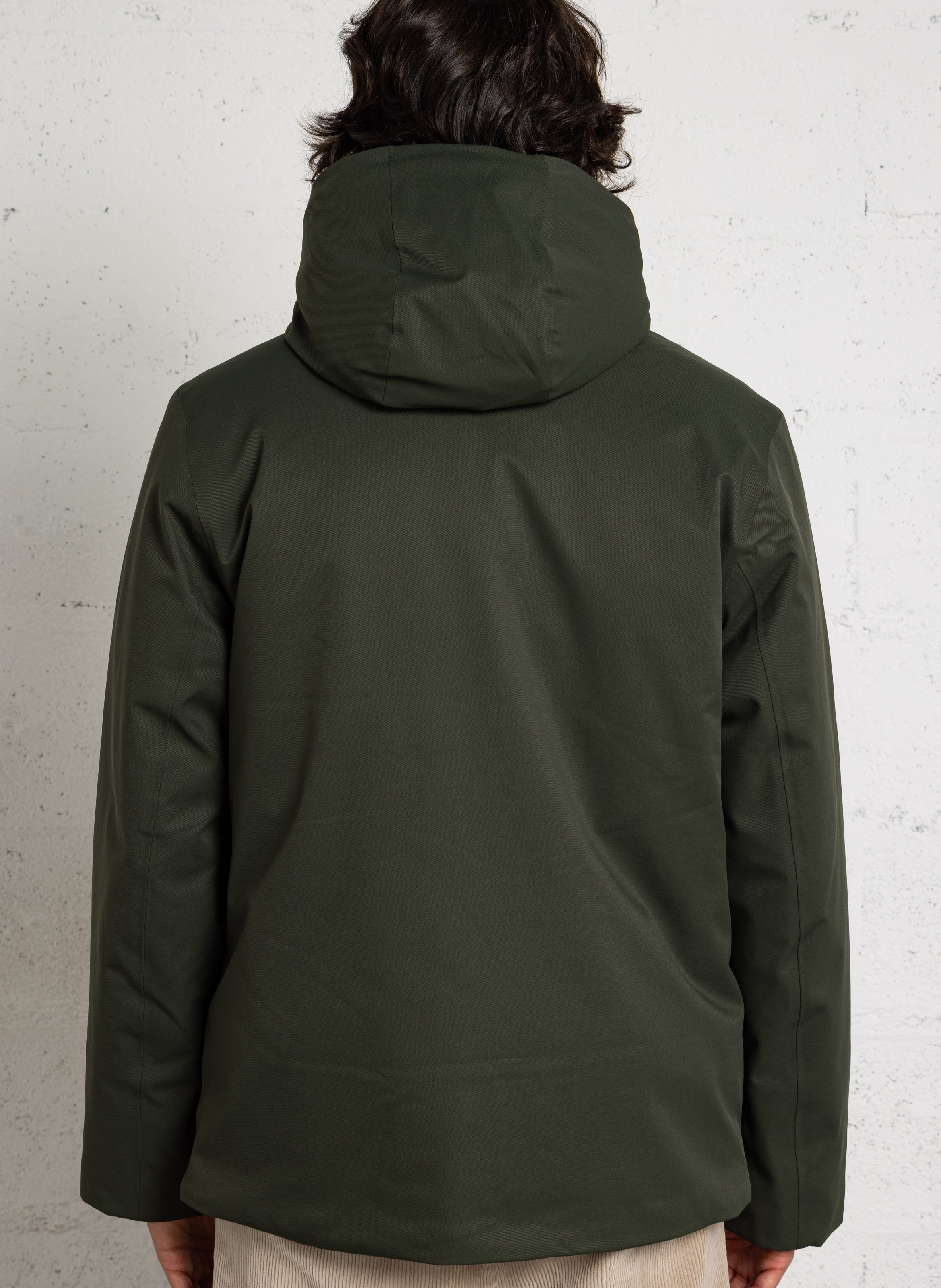 Jacke mit Stehkragen K-WAY Grun