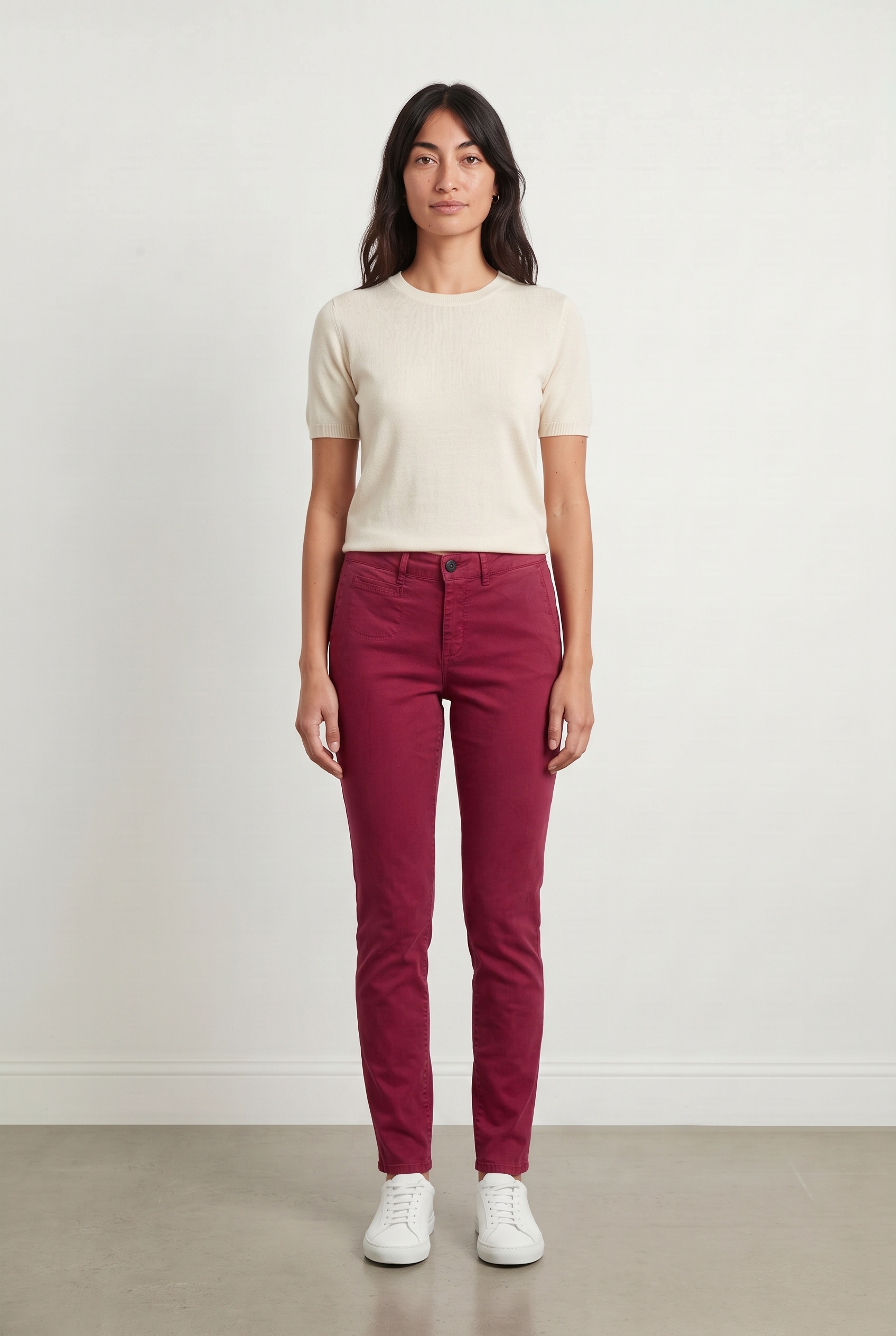 Jeans COMPTOIR DES COTONNIERS - Seconde main Purple