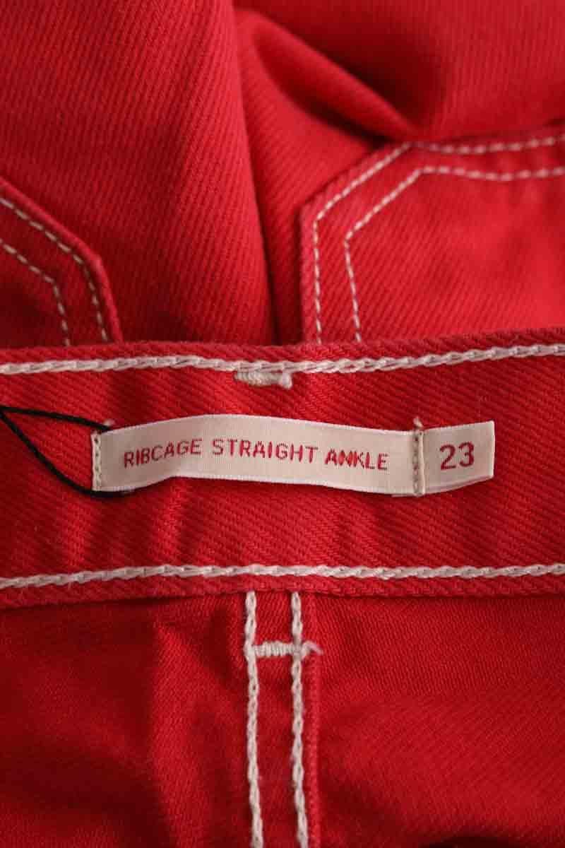 Straight jeans LEVI'S - Seconde main Red