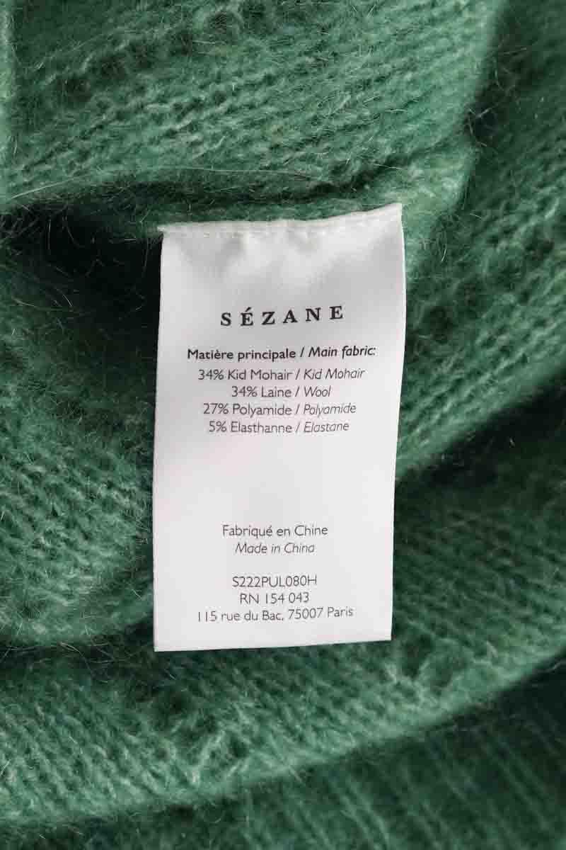 Sweater SEZANE - Seconde main Green