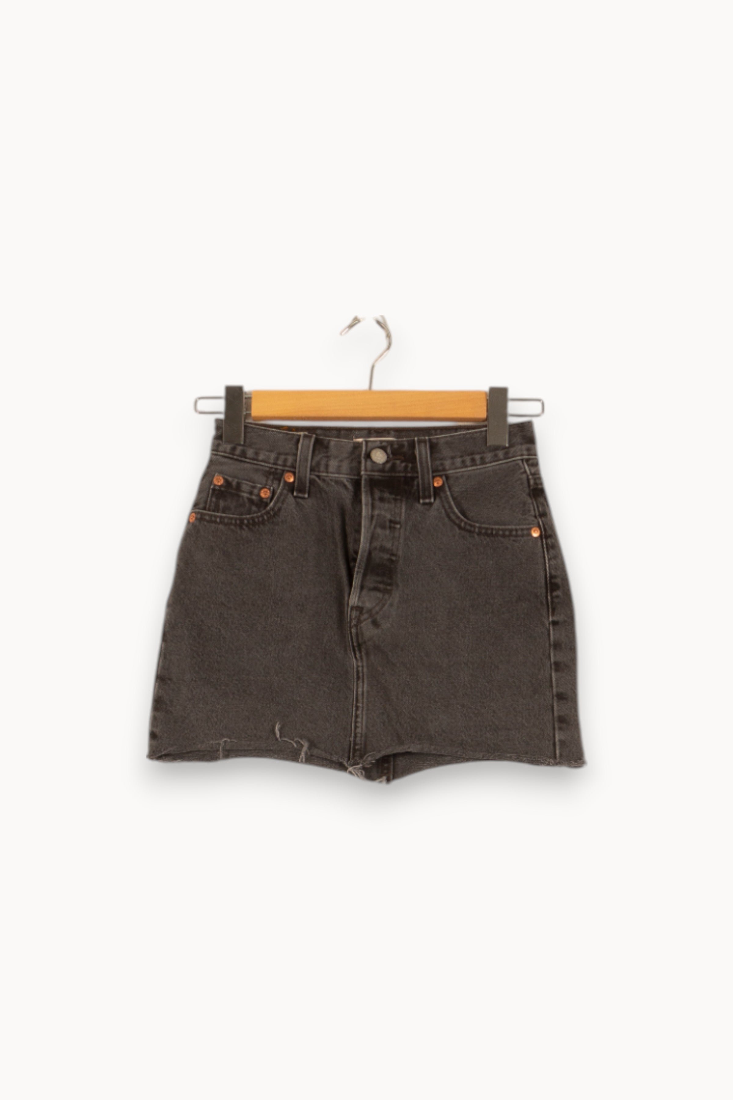 Short & midi skirt LEVI'S - Seconde main Grey