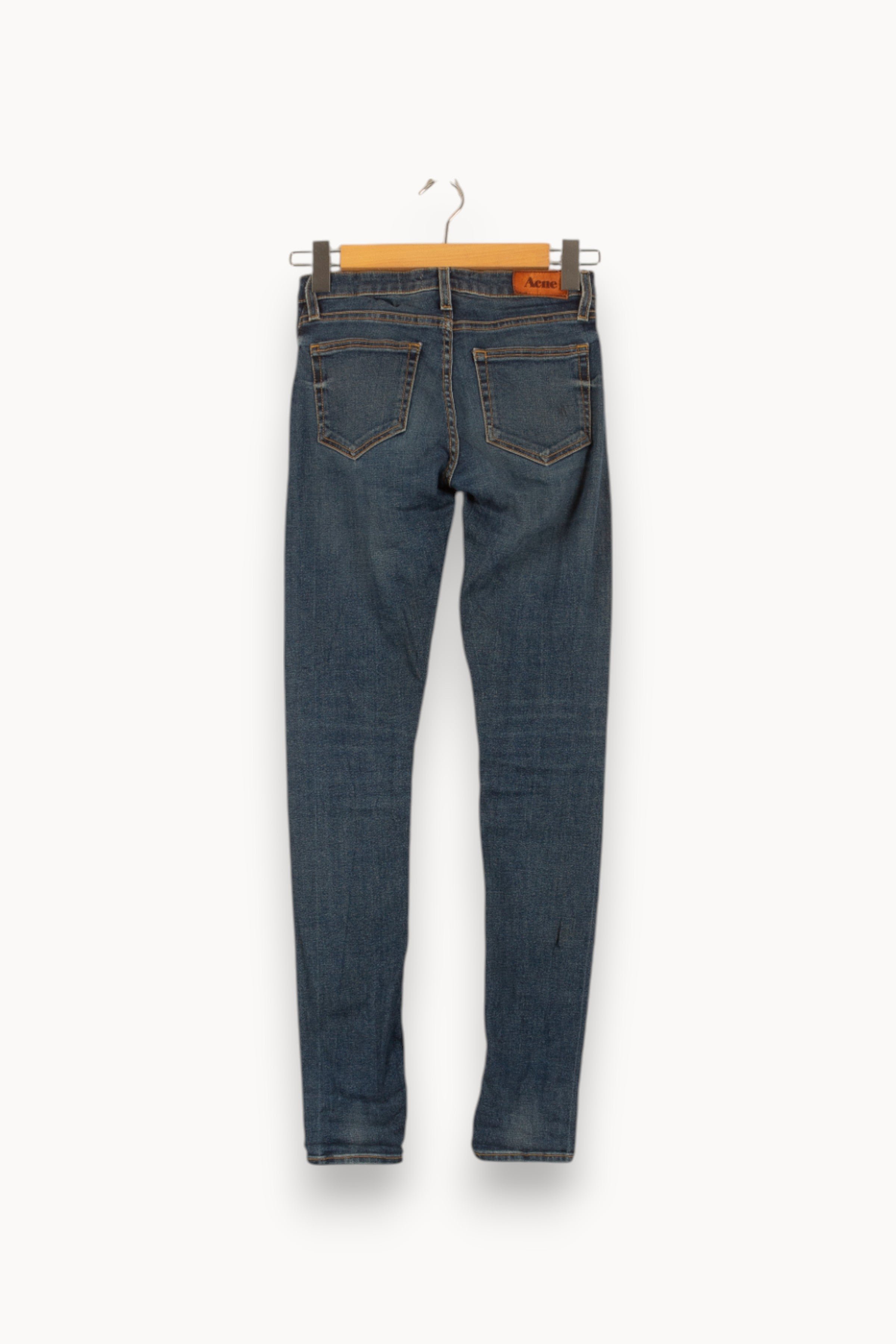 Jeans ACNE STUDIOS - Seconde Main Blue