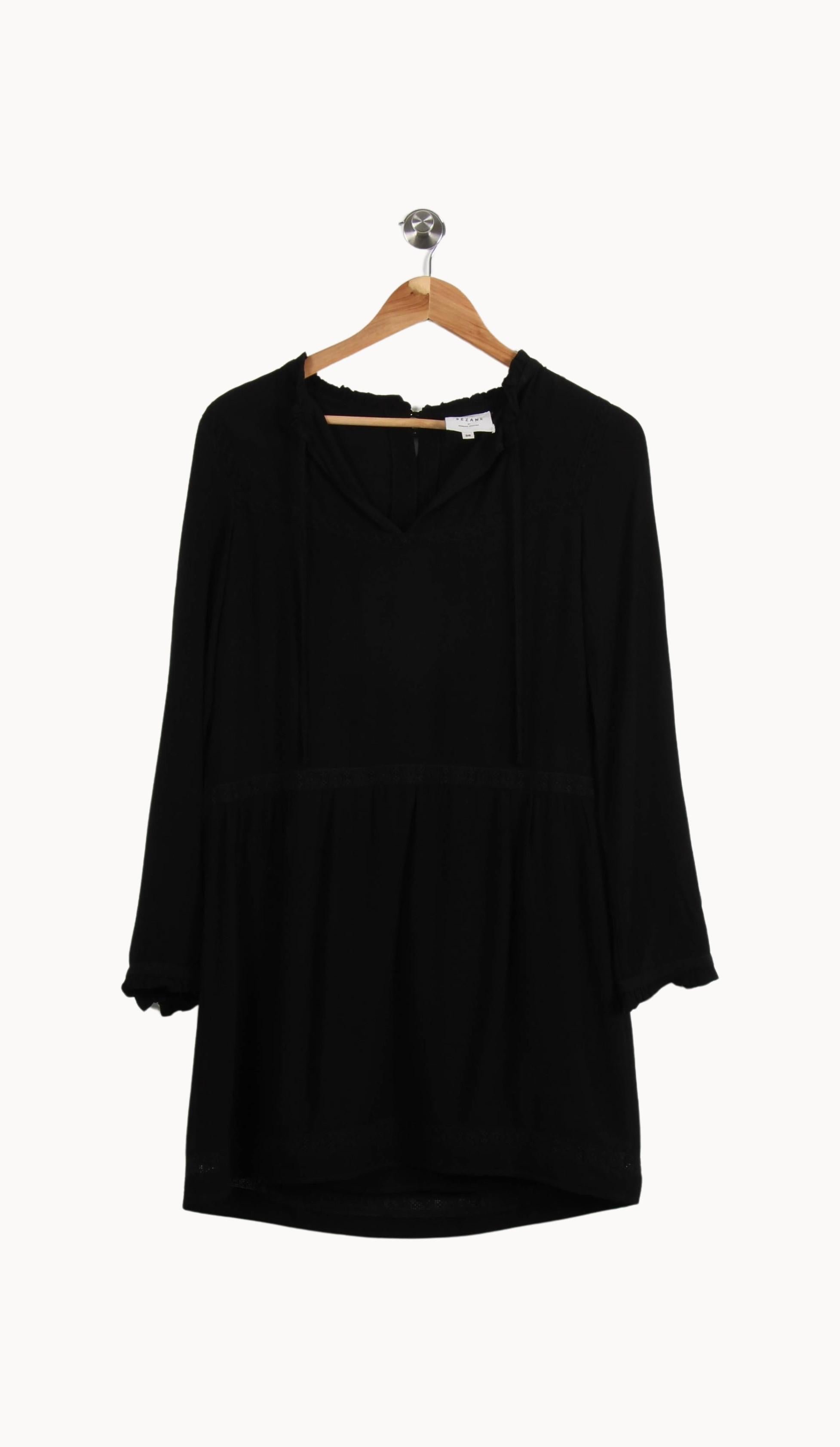 Robe courte & midi SEZANE - Seconde main Noir
