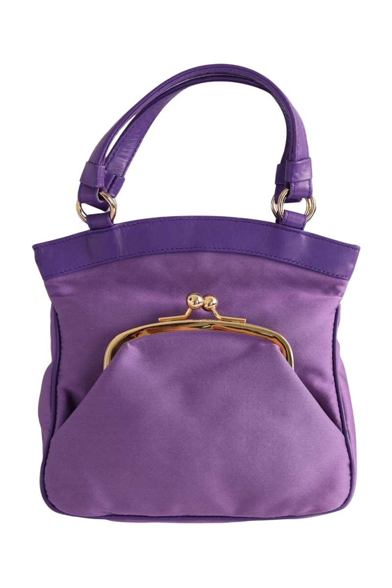Handbag PACO RABANNE - Seconde Main Purple